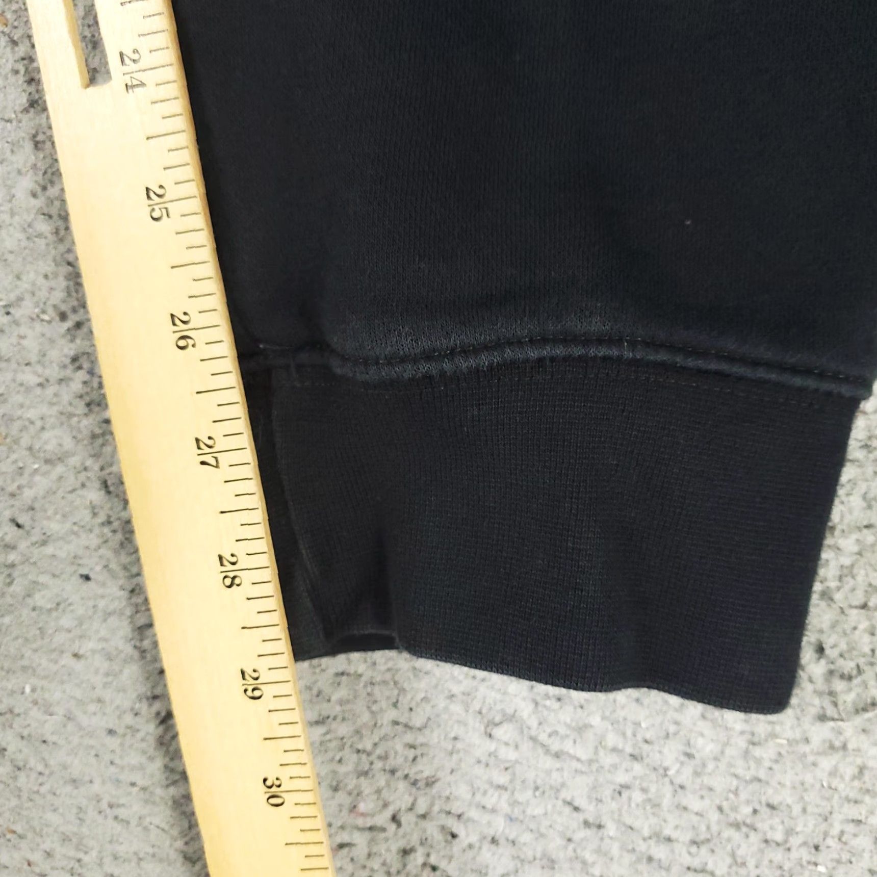 Nike Nike Pants Mens XL Black Just Do It Track Sweatpants Joggers Athletic Size US 36 / EU 52 - 5 Thumbnail