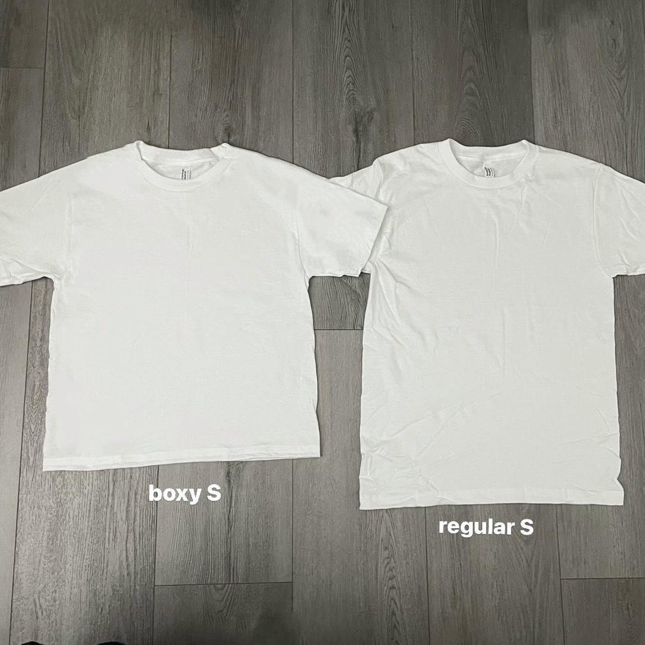 American Apparel Heavyweight boxy tee Size US M / EU 48-50 / 2 - 2 Thumbnail