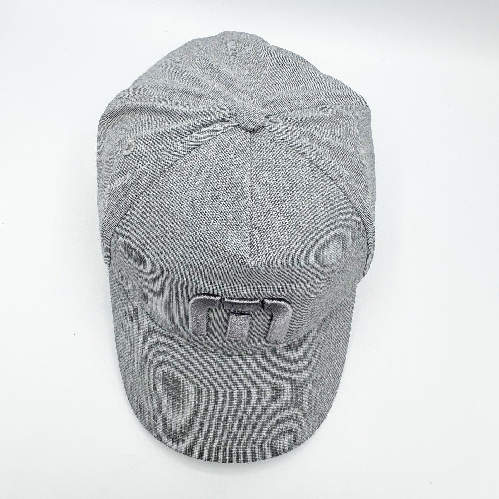 TravisMathew Travis Mathew GOLF Men's Snapback Top Shelf Hat Light Gray Size ONE SIZE - 6 Thumbnail