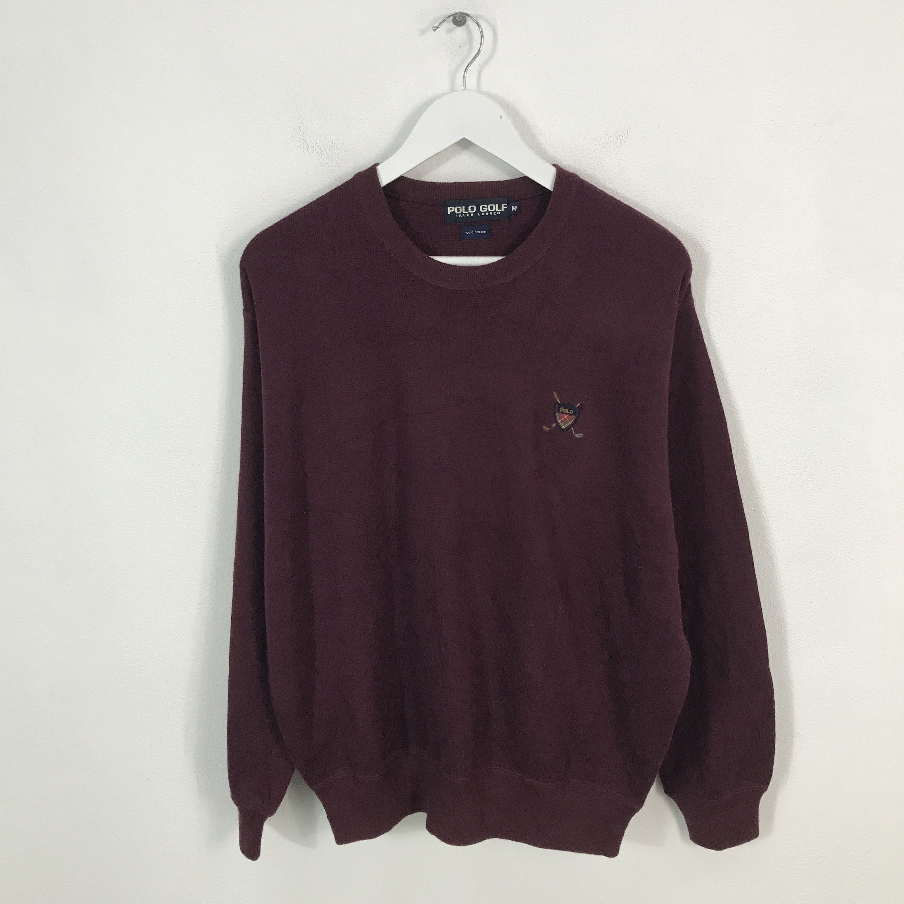 Polo Ralph Lauren Polo Golf Sweatshirt Size US M / EU 48-50 / 2 - 1 Thumbnail