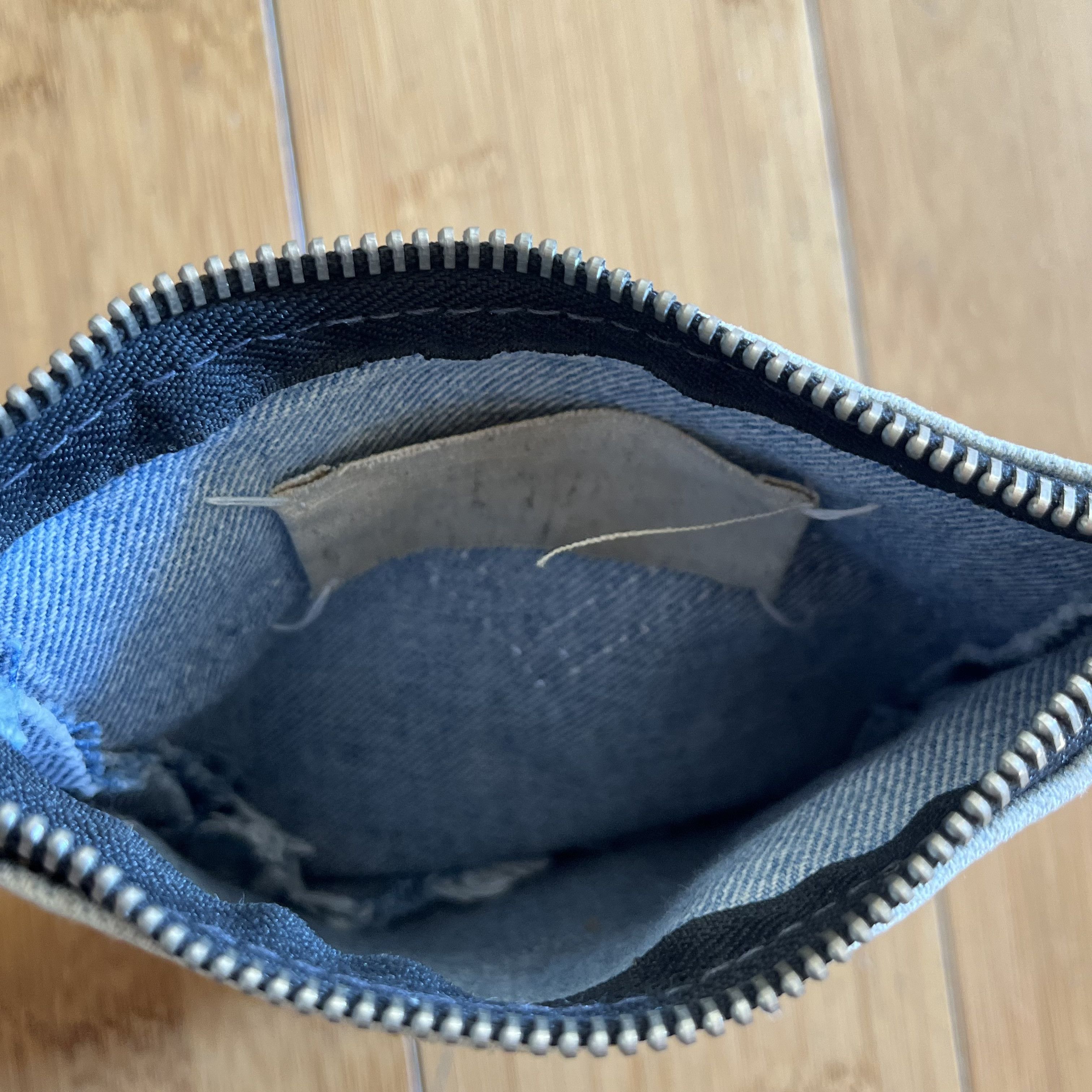 Maison Margiela Maison Margiela Denim Jean Pocket Wallet Size ONE SIZE - 5 Thumbnail
