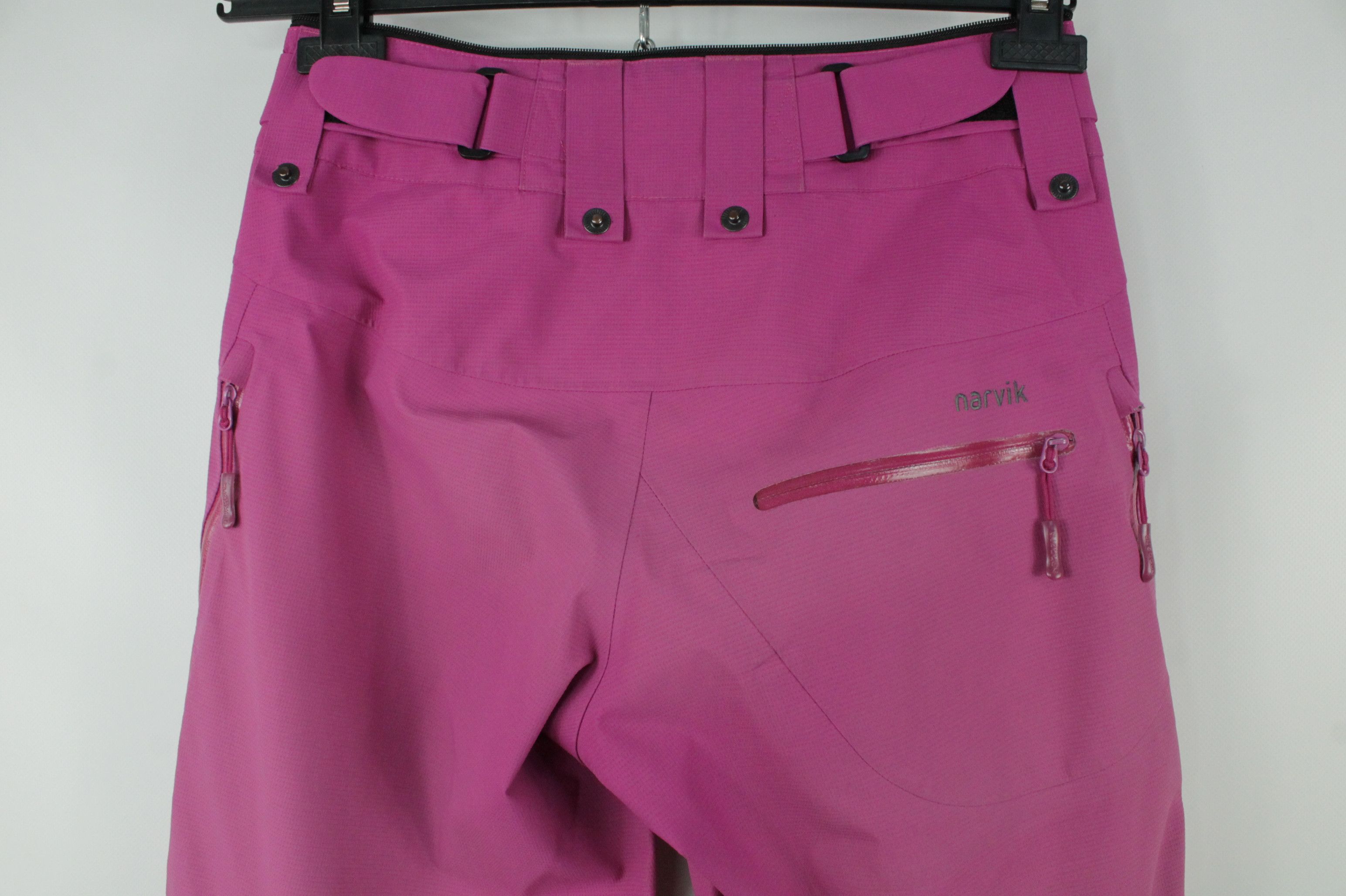 Norrona Norrona Narvik Gore-Tex Perfomance Shell Pants Women's Pink Size 25" / US 0 / IT 36 - 6 Thumbnail