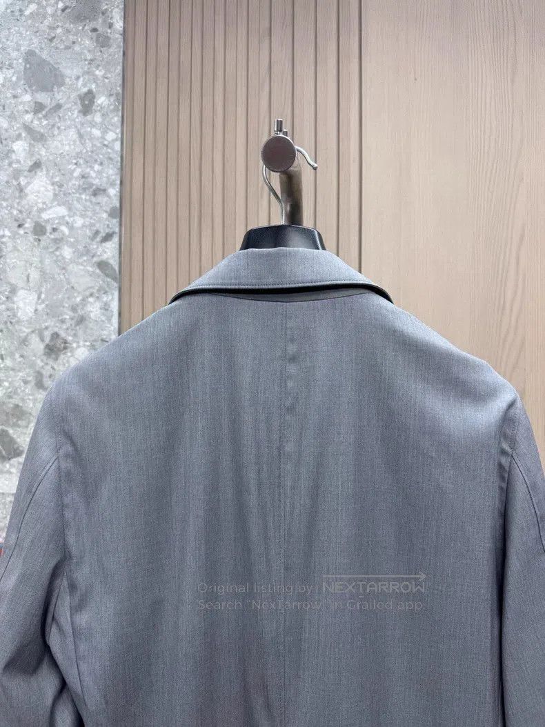 Loro Piana Loro Piana GOK King's Gift Trench Coat Size US XS / EU 42 / 0 - 6 Thumbnail
