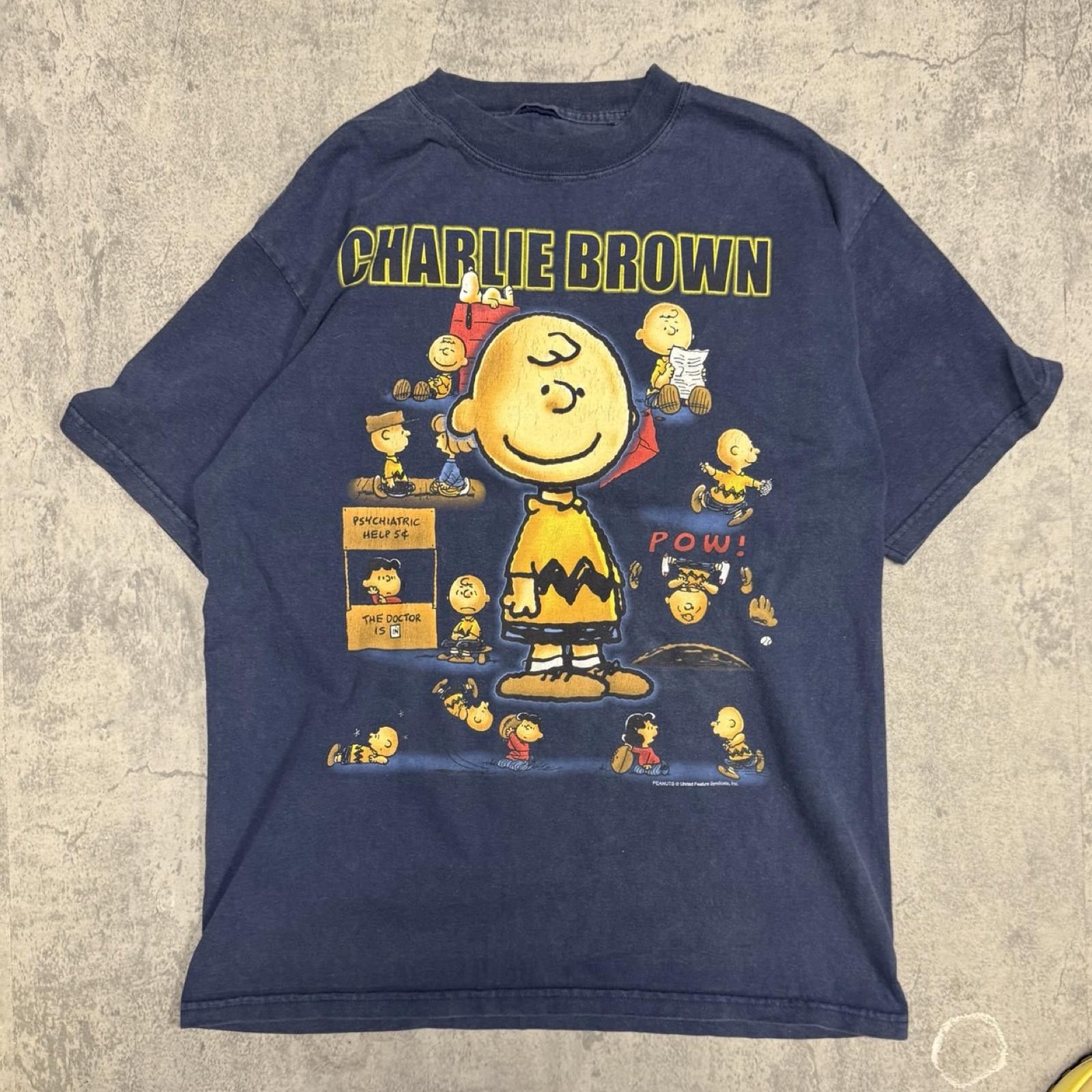 Designer Charlie Brown Tee -- L -- Size US L / EU 52-54 / 3 - 1 Thumbnail