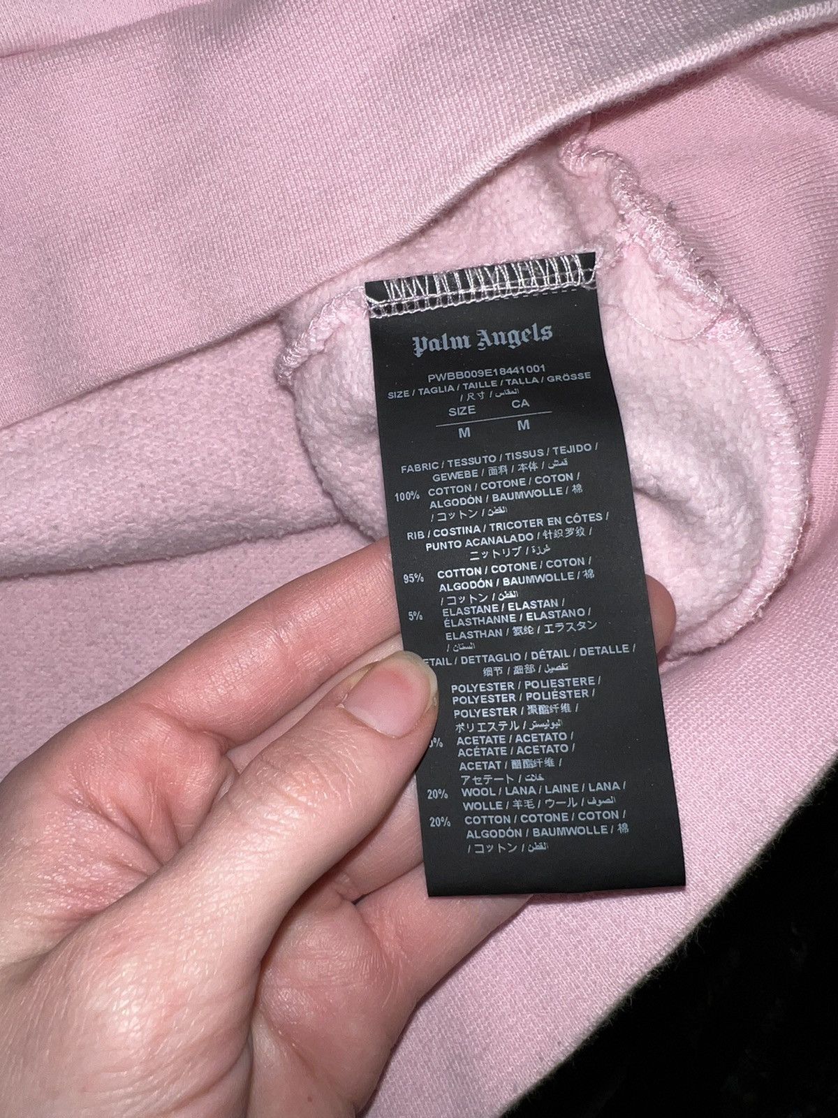 Palm Angels Palm Angels women’s fw2018 hoodie Size M / US 6-8 / IT 42-44 - 5 Thumbnail