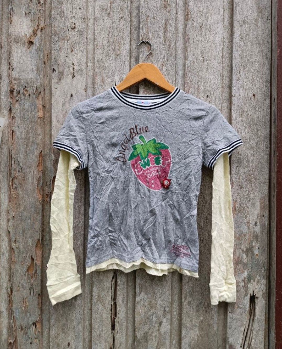 Rare angel blue strawberry tops