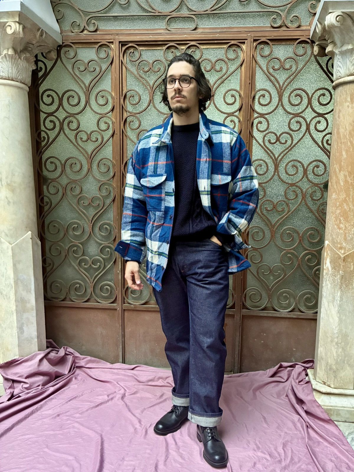 Filson FILSON GARMENTS HEAVY WOOL CHECKERED OVERSHIRT Size US XXL / EU 58 / 5 - 2 Thumbnail