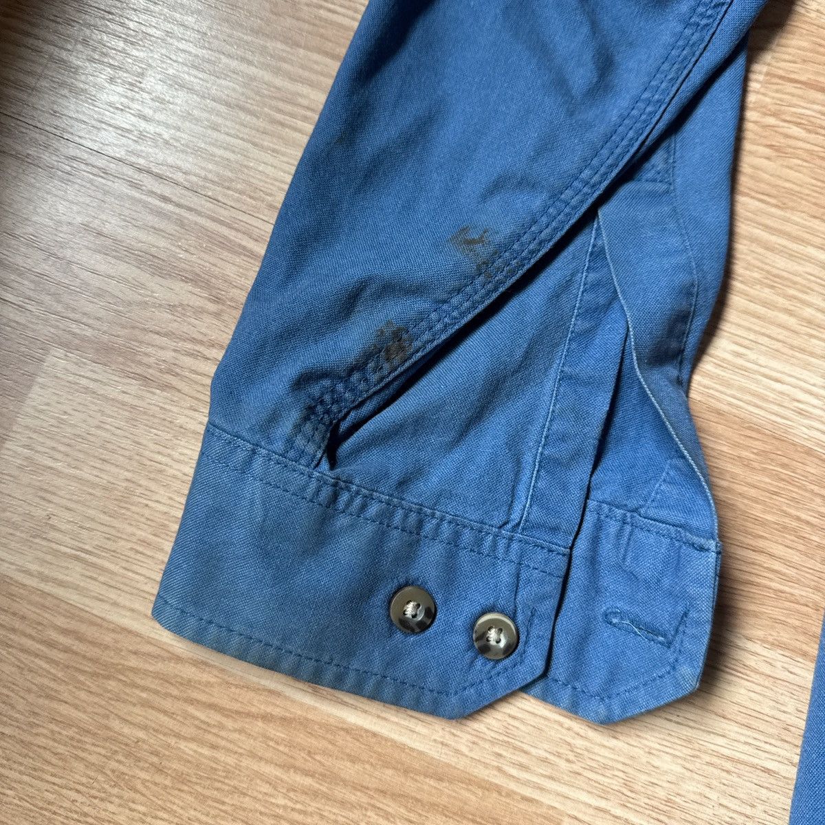 Carhartt Blue Vintage 90s Carhartt size Large Size US L / EU 52-54 / 3 - 6 Thumbnail