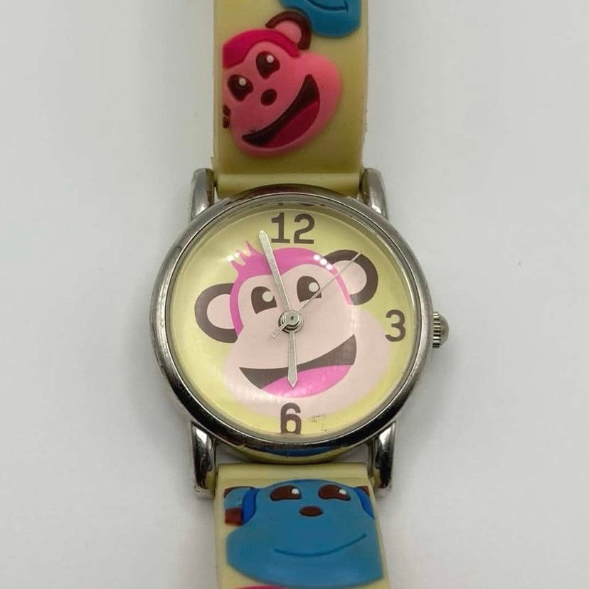 Other Silver & Yellow Monkey Kid’s Watch Size ONE SIZE - 3 Thumbnail