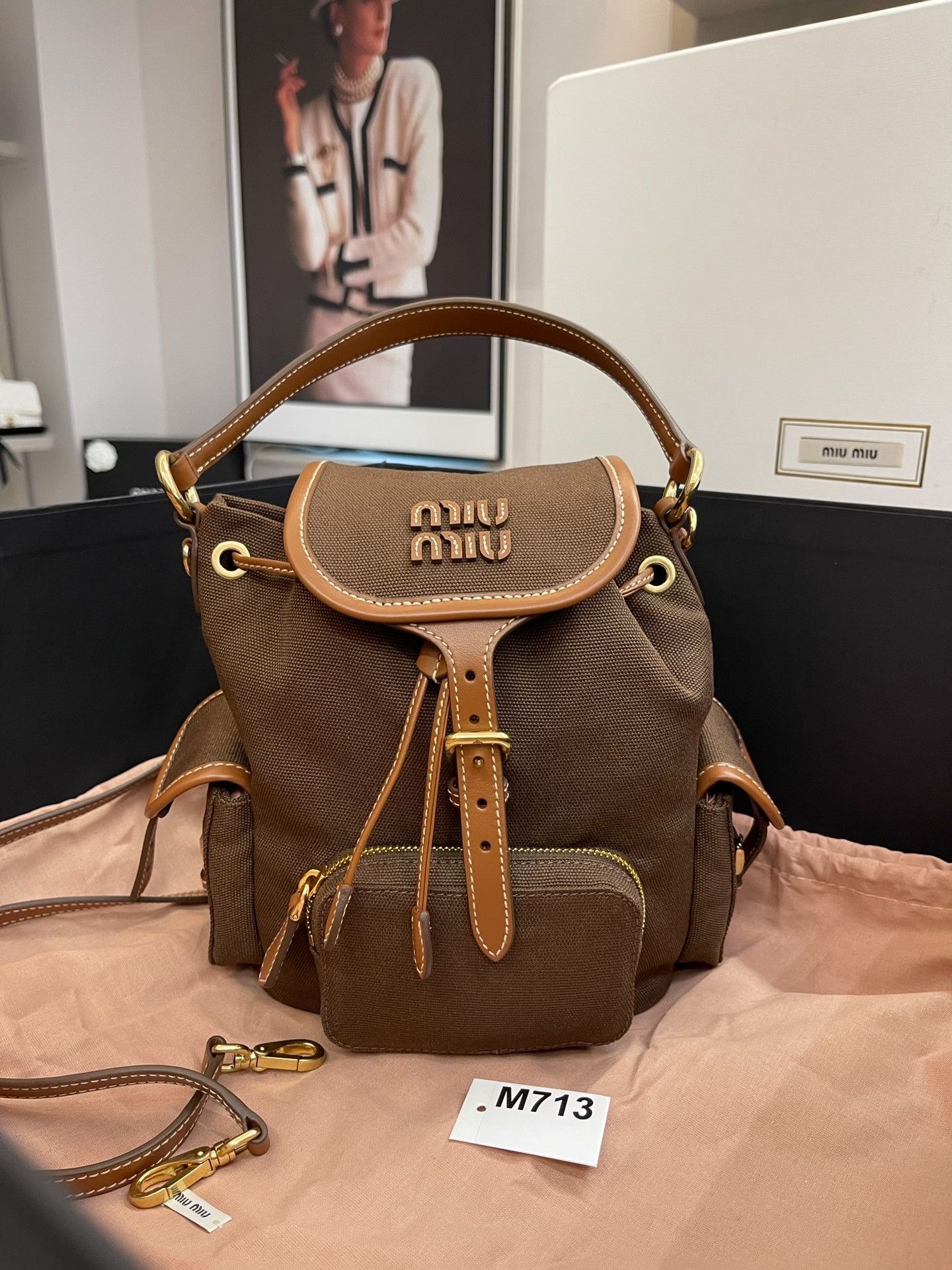 Miu Miu Pre-loved Bag Brand new condition Size ONE SIZE - 1 Thumbnail