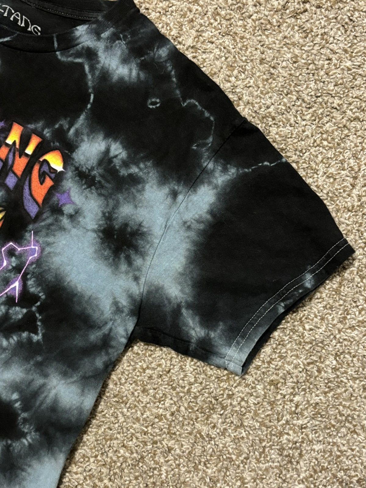 Vintage × Wu-Tang Clan Wu-Tang clan oversized acid wash tee Size US M / EU 48-50 / 2 - 4 Thumbnail