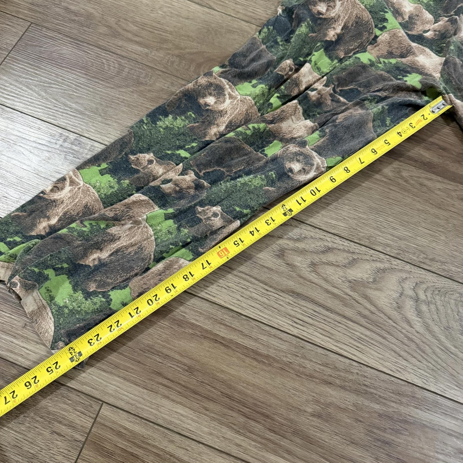 Other Bear Nature All Over Print Pajama Pant Fun Boxers Loungewear Size ONE SIZE - 8 Thumbnail