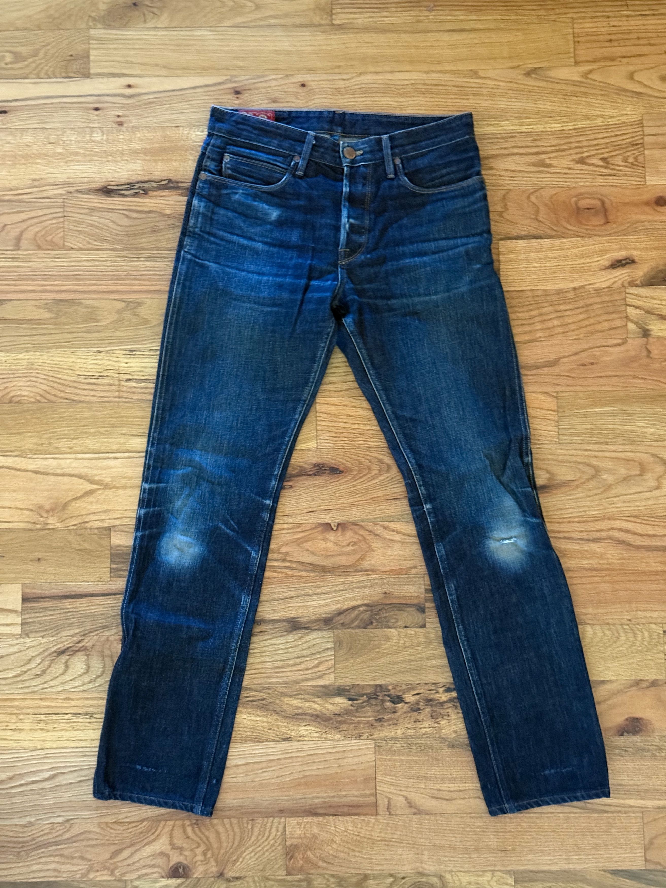 Freenote Cloth Rios 14.5 Kaihara Denim Size US 30 / EU 46 - 2 Thumbnail