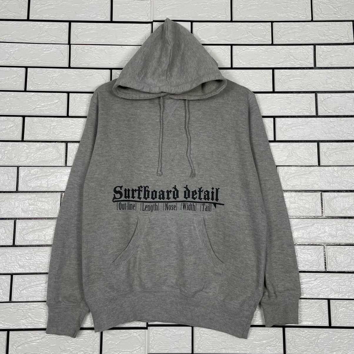 Japanese Brand Japanese Brand Casual Gear Surfboard Hoodie Size US M / EU 48-50 / 2 - 1 Thumbnail