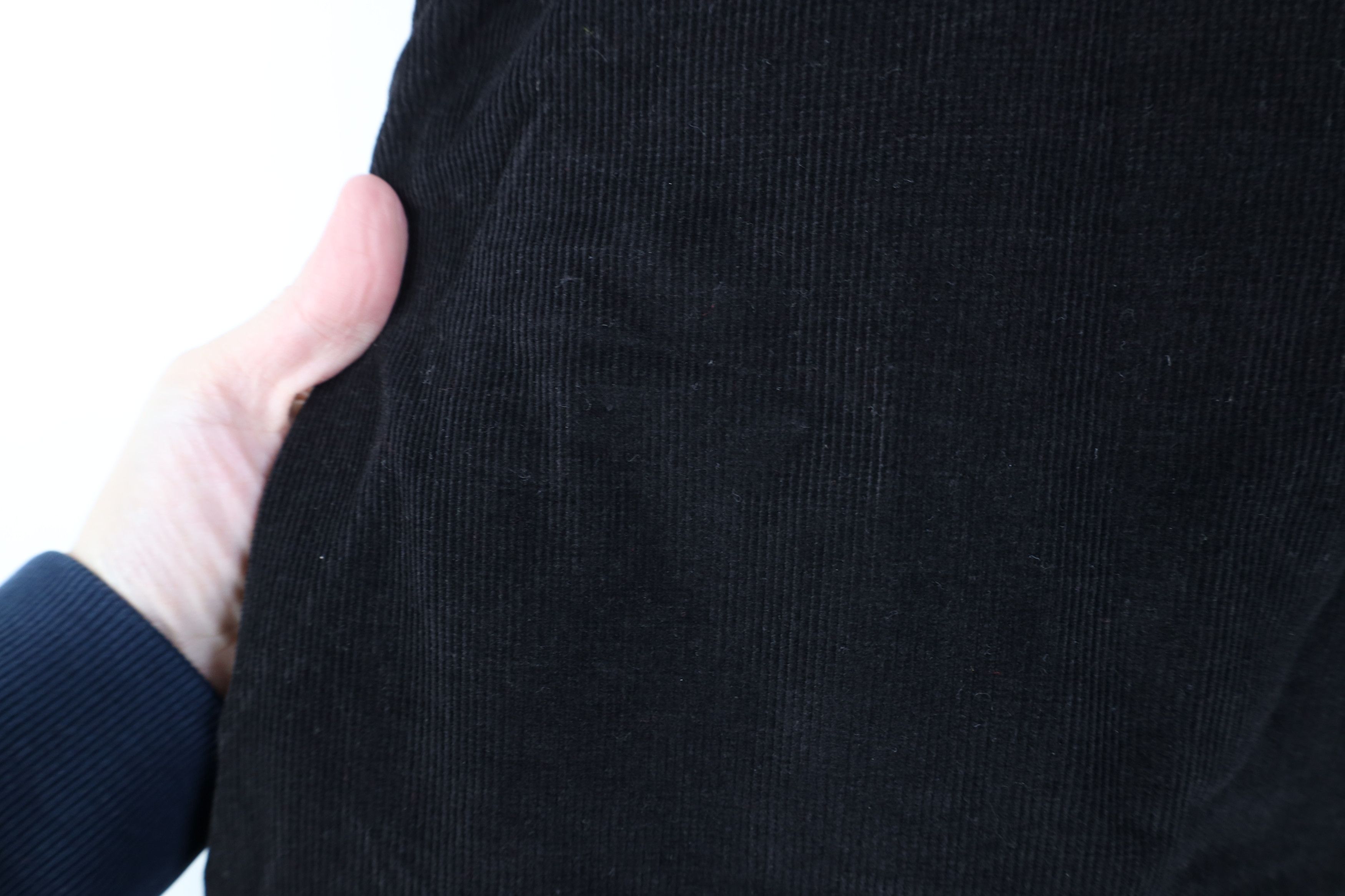 Vintage Vintage 70s Streetwear Quilted Corduroy Vest Jacket Black Size US XL / EU 56 / 4 - 4 Thumbnail