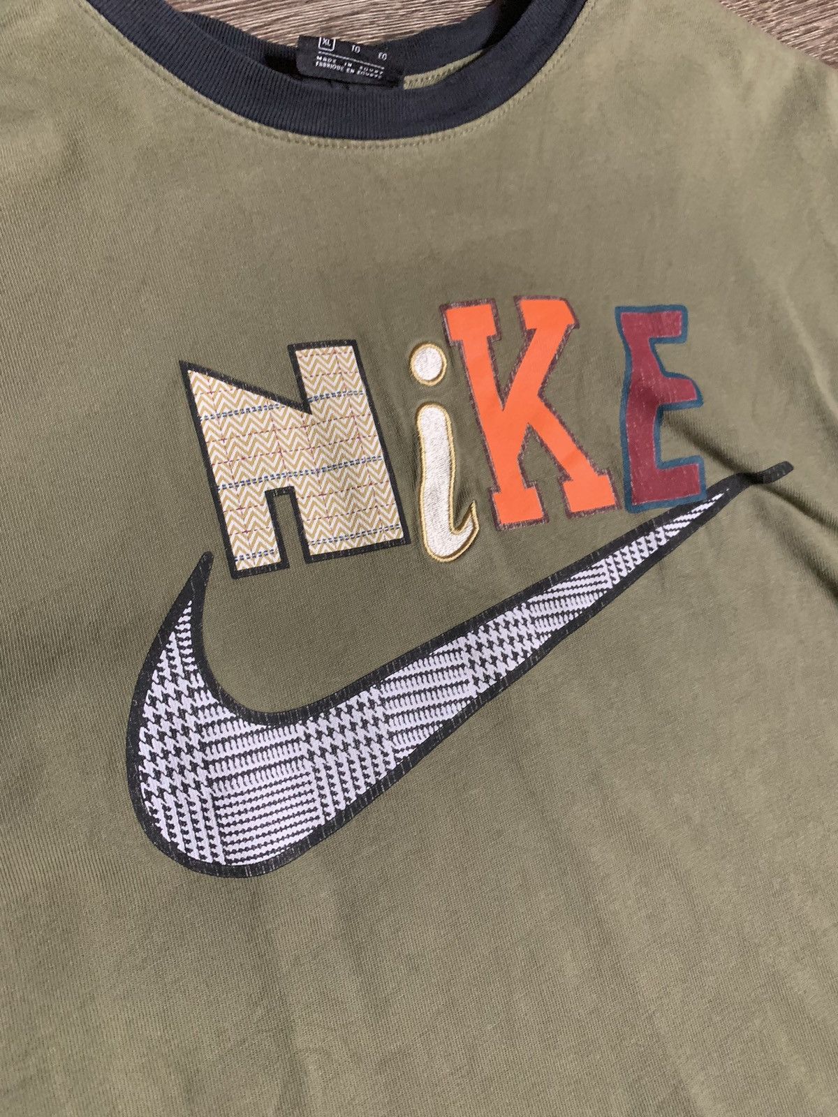 Nike Nike Short Sleeve Shirt Size US XL / EU 56 / 4 - 2 Thumbnail