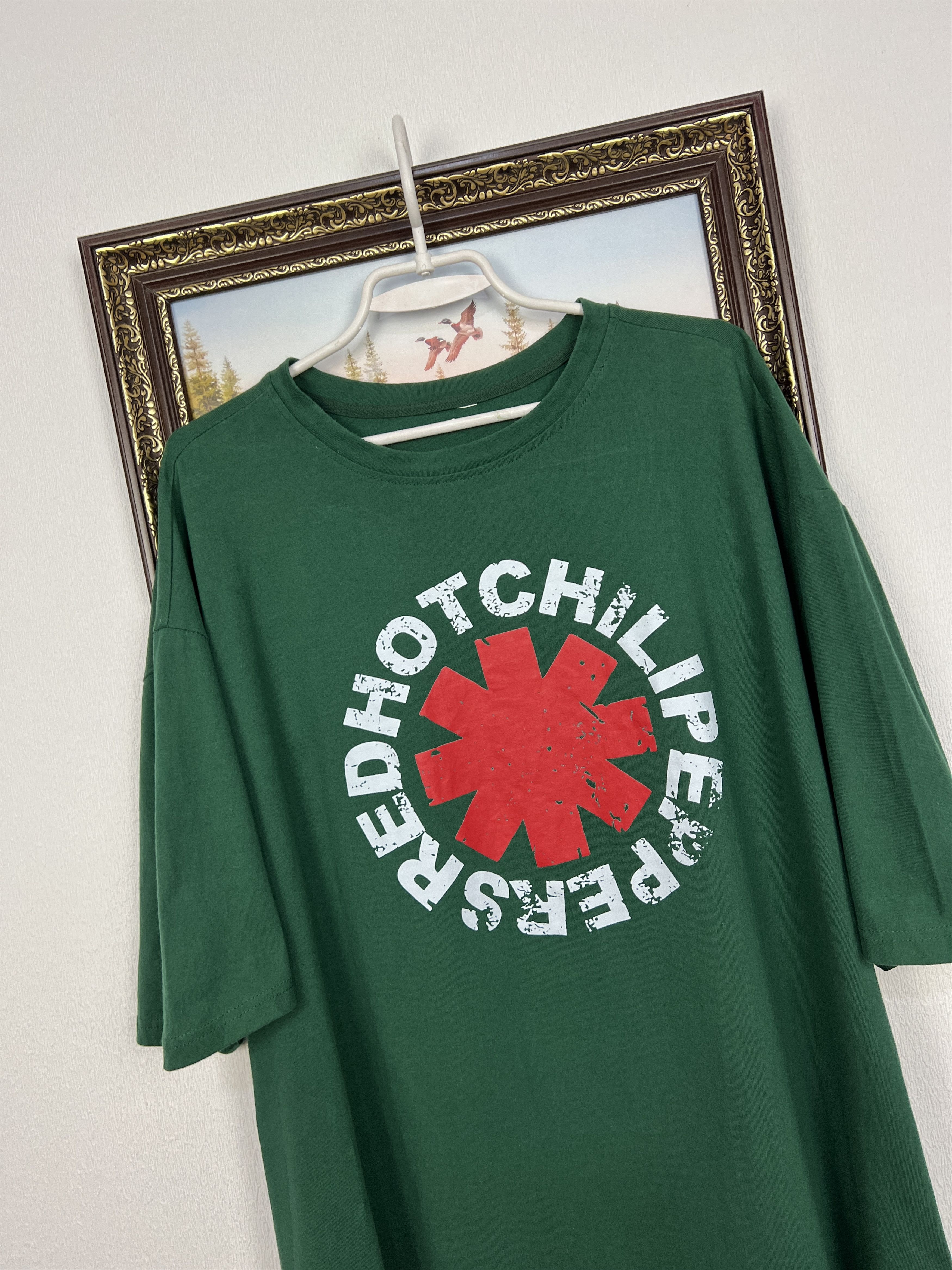 Vintage Vintage RHCP Red Hot Chili Peppers Over Print Tee 5XL Size US XXL / EU 58 / 5 - 4 Thumbnail