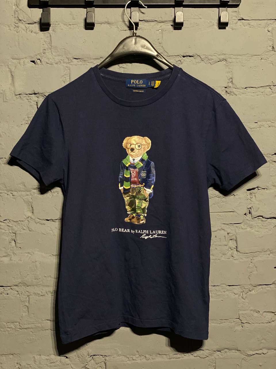 Polo Ralph Lauren Polo Bear Ralph Lauren T-Shirt big Logo Luxury Y2K Size US S / EU 44-46 / 1 - 1 Thumbnail