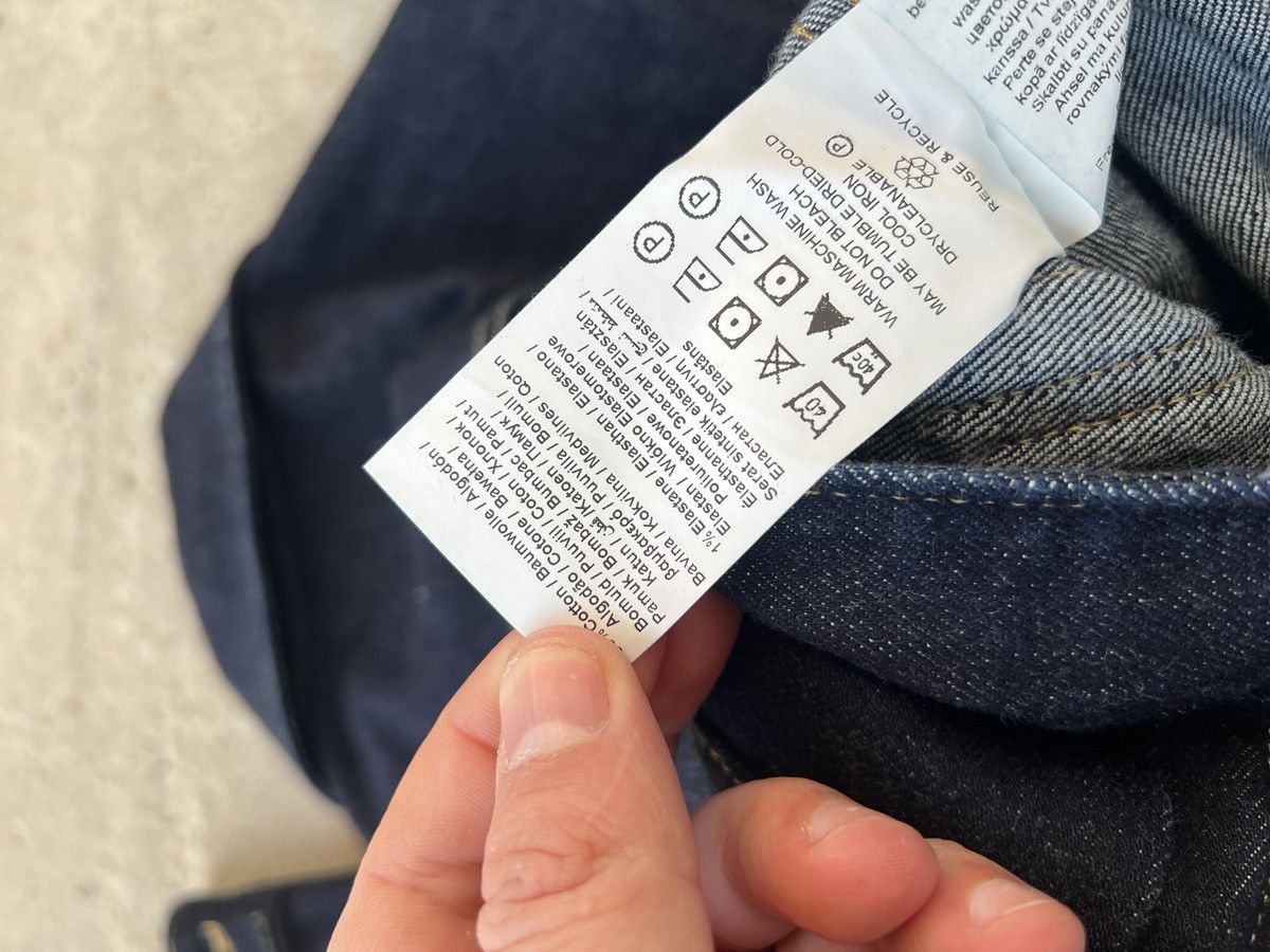 Selected Homme Selected Homme Masaki Selvedge Jacket Size US S / EU 44-46 / 1 - 9 Thumbnail