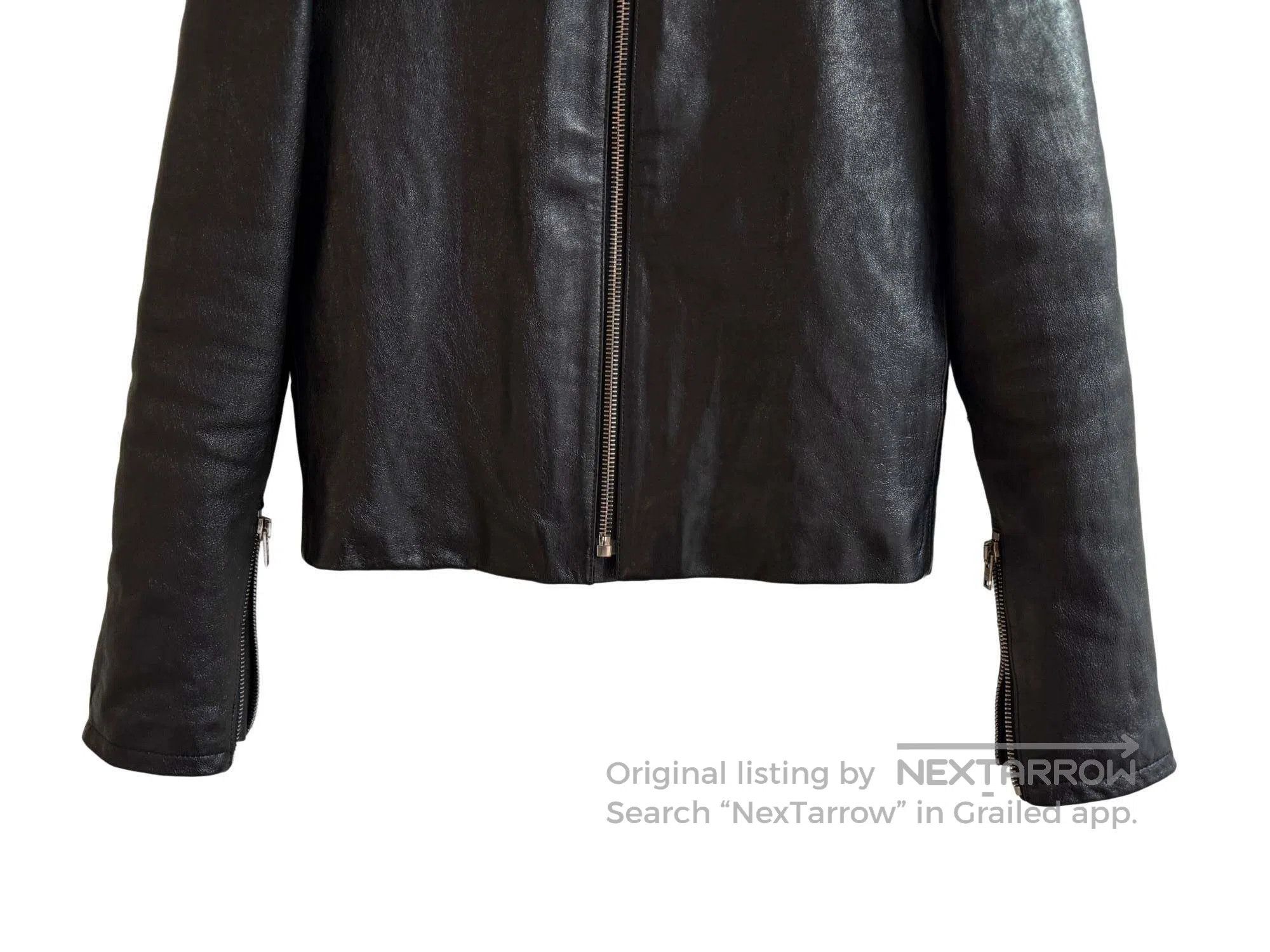 Acne Studios Acne Studios Shearling Zip-Up Biker Jacket Size US S / EU 44-46 / 1 - 4 Thumbnail