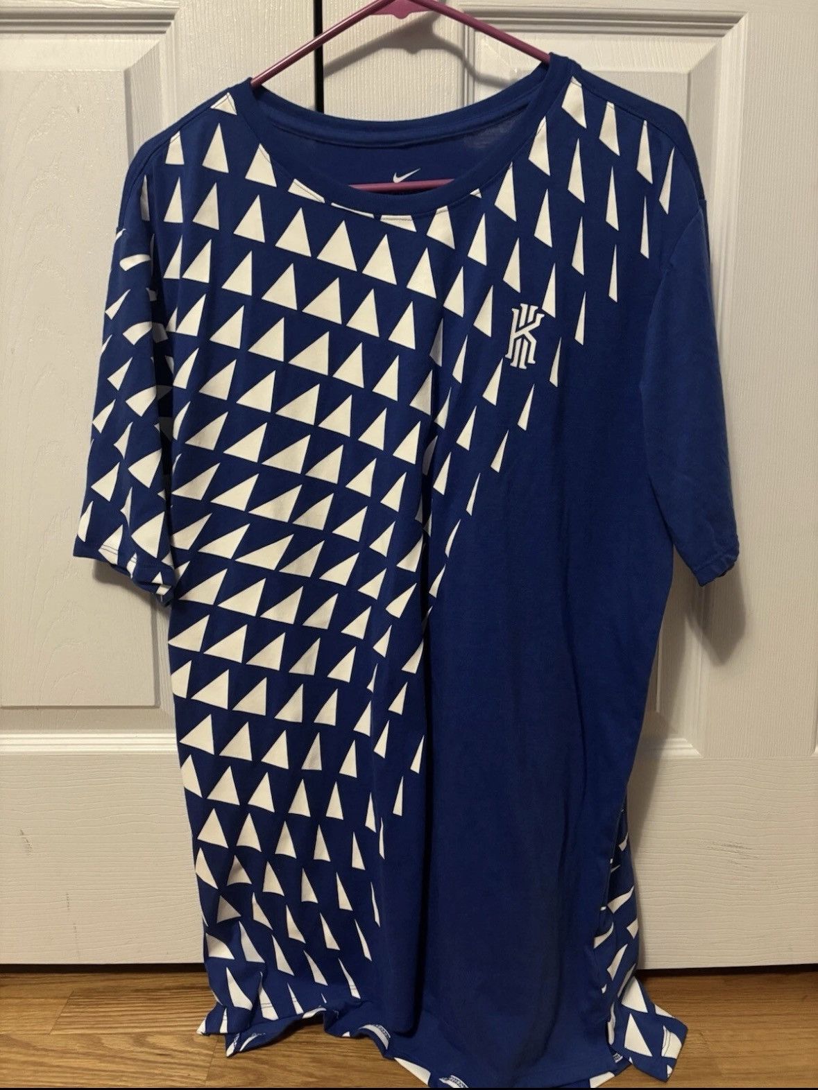 Nike Nike Kyrie Art 1 Drop Tail Blue T shirt size large Size US L / EU 52-54 / 3 - 1 Thumbnail