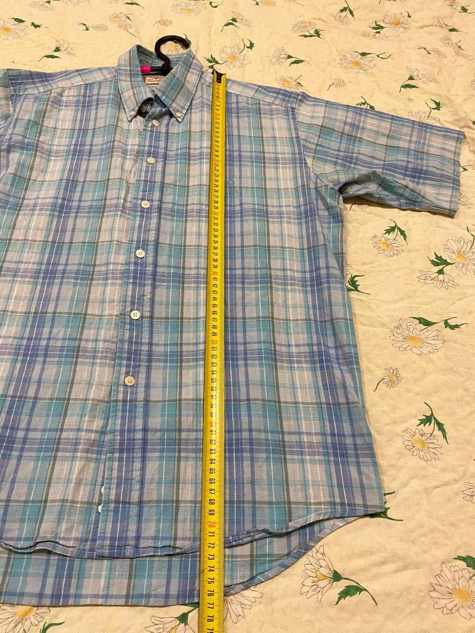 Burberry Burberry London Long Shirt Men's Check Plaid Size US L / EU 52-54 / 3 - 7 Thumbnail