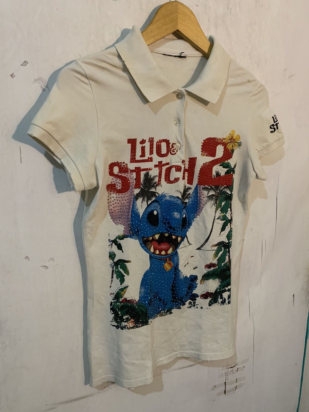 Anime × Disney Lilo & Sttch2 tee Size US S / EU 44-46 / 1 - 2 Thumbnail