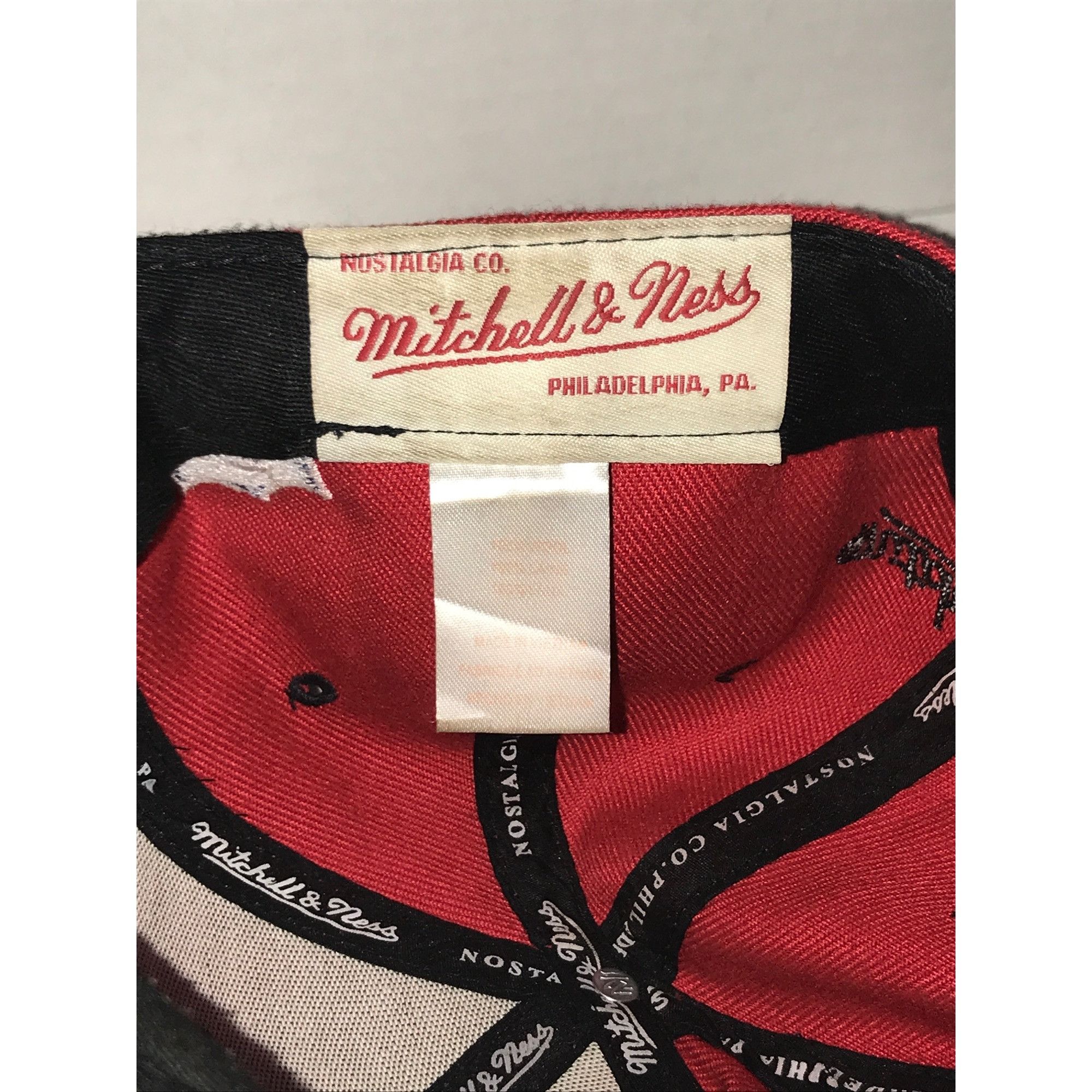 Mitchell & Ness Atlanta Falcons Red/Black Mitchell & Ness Nostalgia Co. NFL Size ONE SIZE - 6 Thumbnail