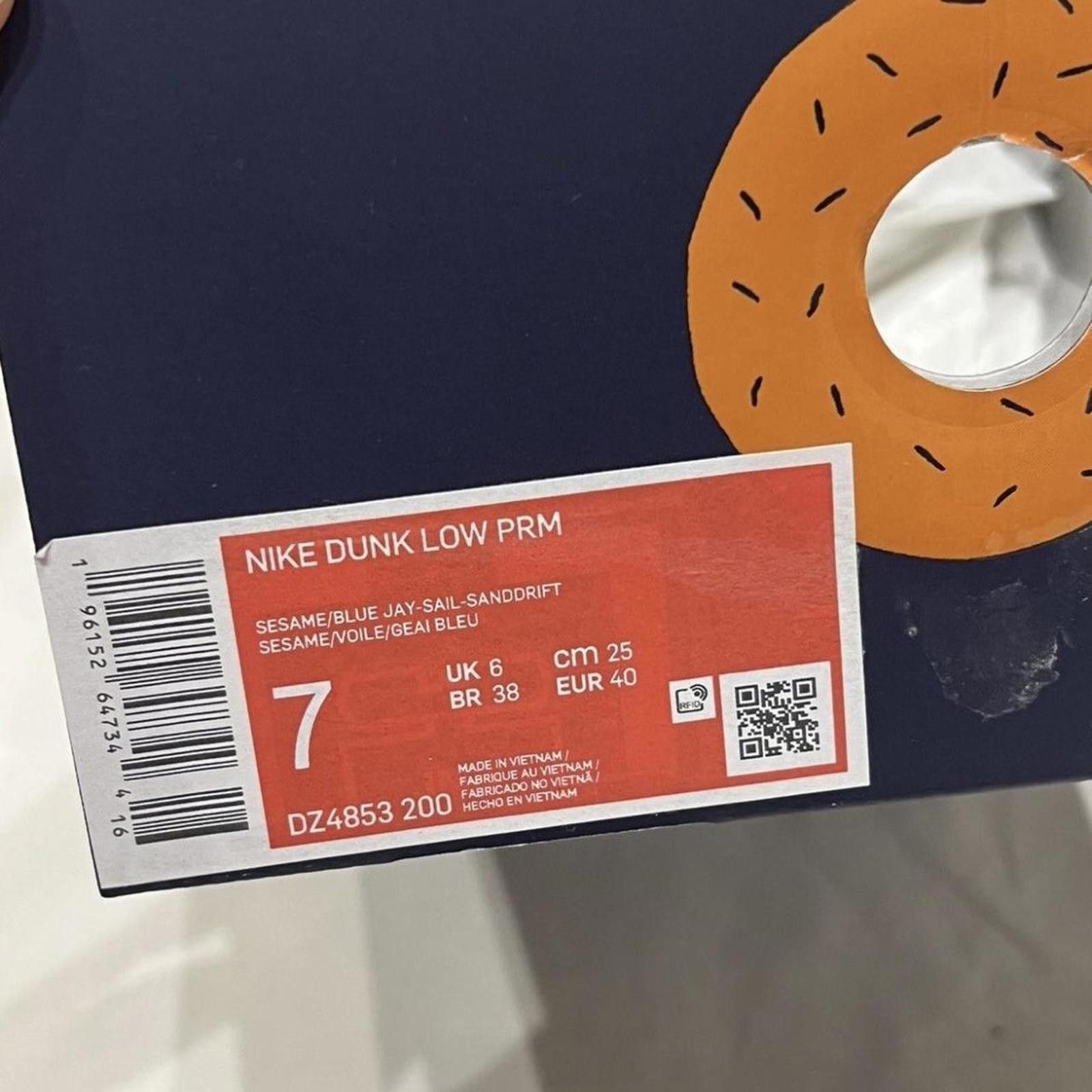 Nike Dunk Low Mtl Bagel special box Size US 8 / IT 38 - 7 Thumbnail