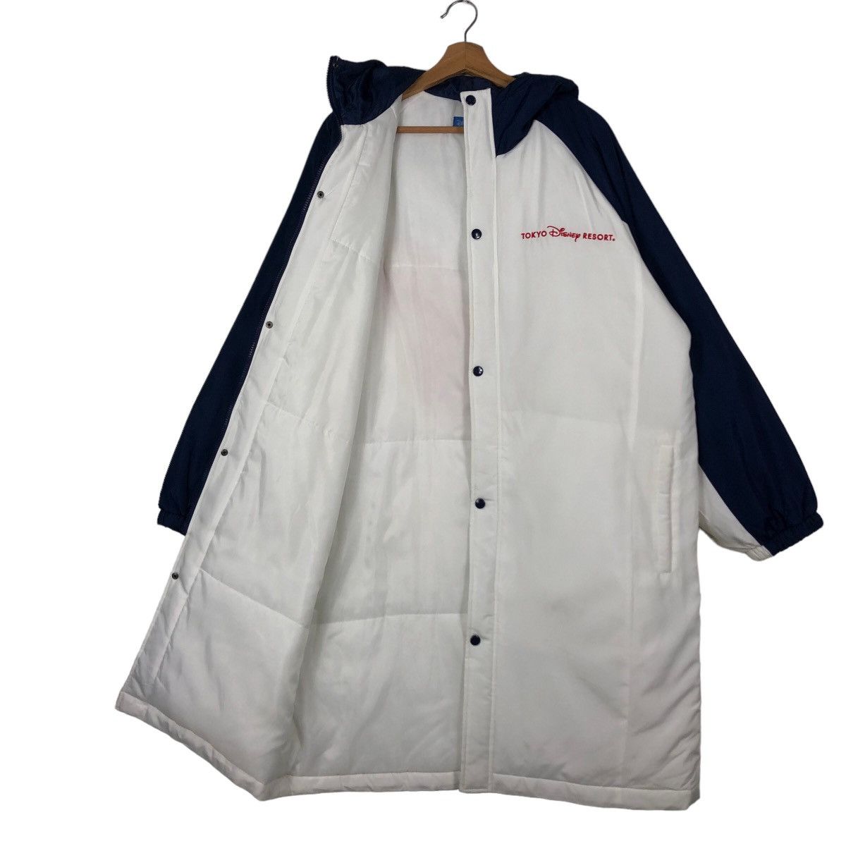 Cartoon Network 🔥90’s Long Jacket Coach Hoodie Mickey Mouse Disney Size US M / EU 48-50 / 2 - 10 Thumbnail