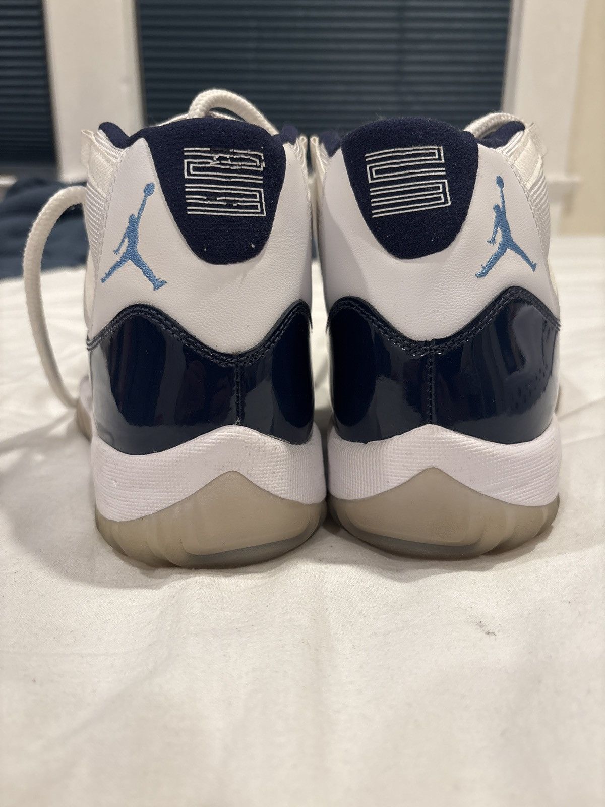 Jordan Brand Air Jordan 11 Retro UNC Win Like 82 Size US 7.5 / EU 40-41 - 4 Thumbnail