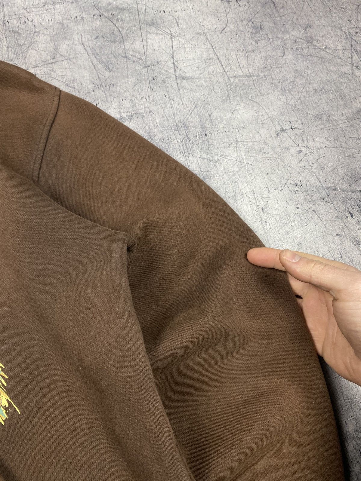 Billabong Billabong Faded Brown Y2K Surf Full Zip Hoodie Fleece Size US L / EU 52-54 / 3 - 15 Thumbnail