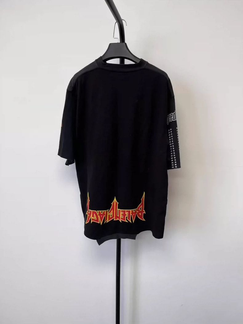Balenciaga Balenciaga Logo Letter Speed Hunter Print Inverted Design Size US M / EU 48-50 / 2 - 2 Thumbnail