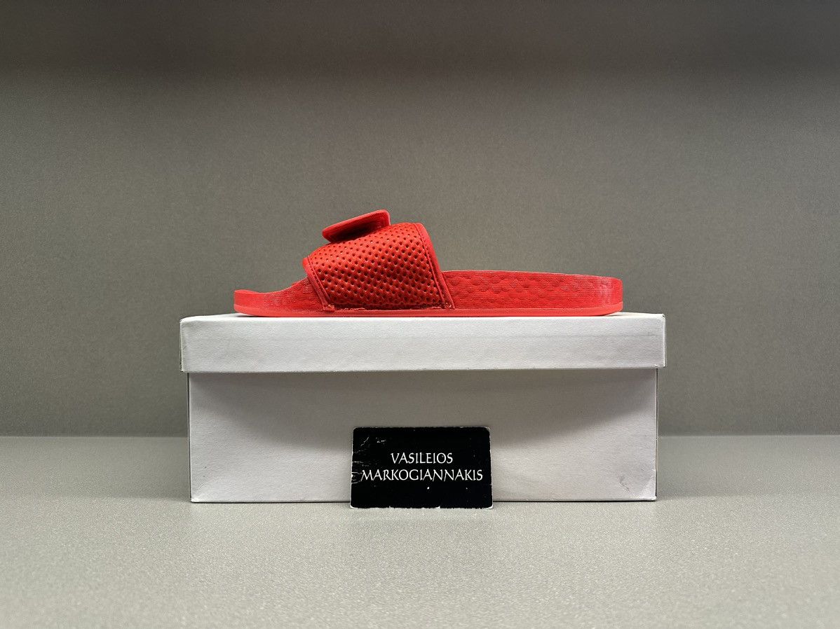 Adidas Boost Slide Pharrell Active Red