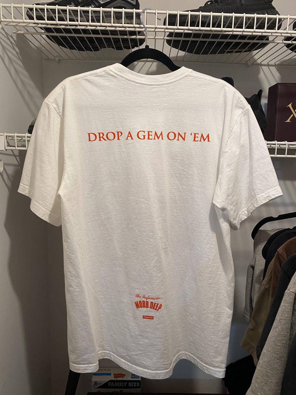 Supreme Supreme Mobb Deep Dragon T-Shirt Size US L / EU 52-54 / 3 - 2 Thumbnail