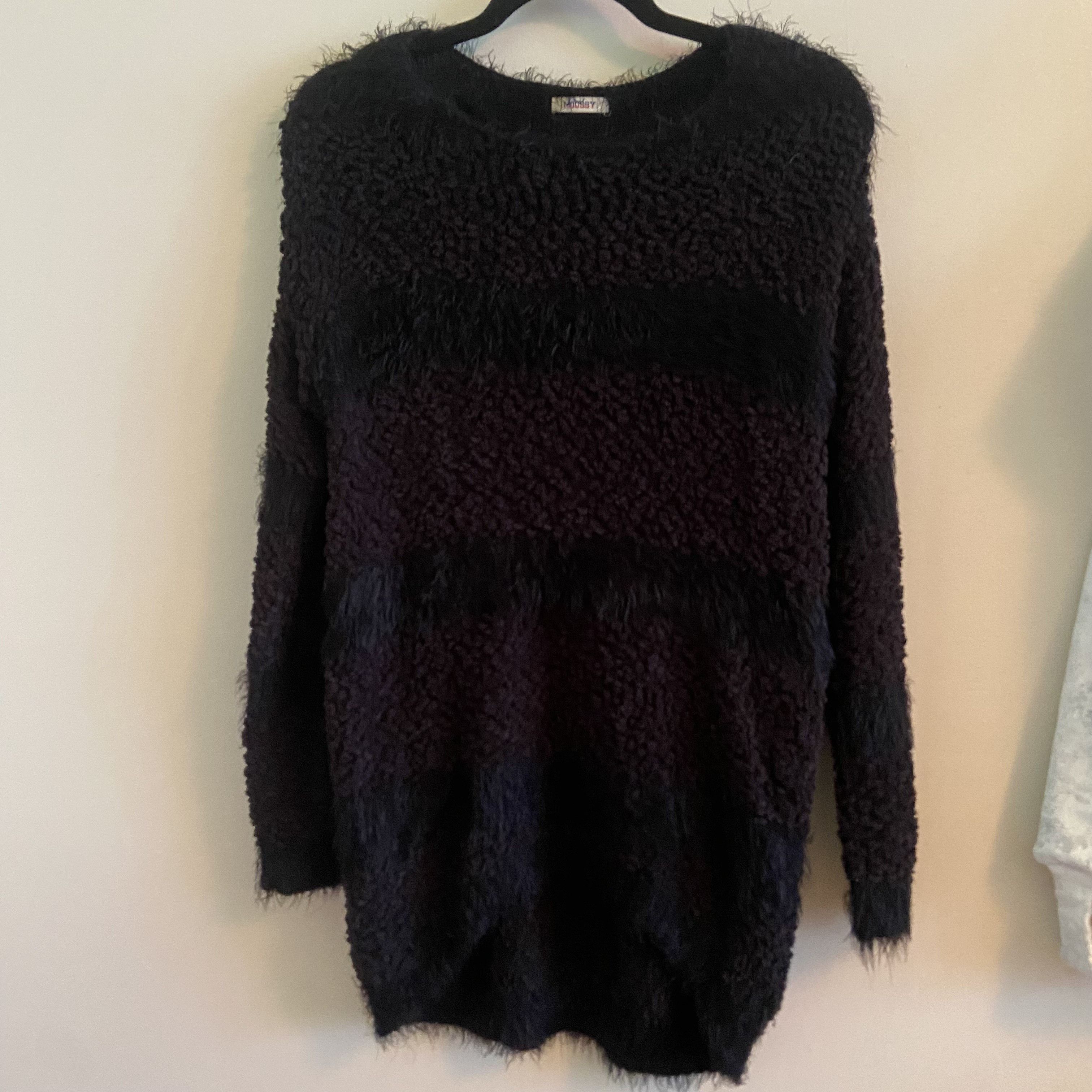 Japanese Brand Crow Mohair Sweater Size US M / EU 48-50 / 2 - 1 Thumbnail