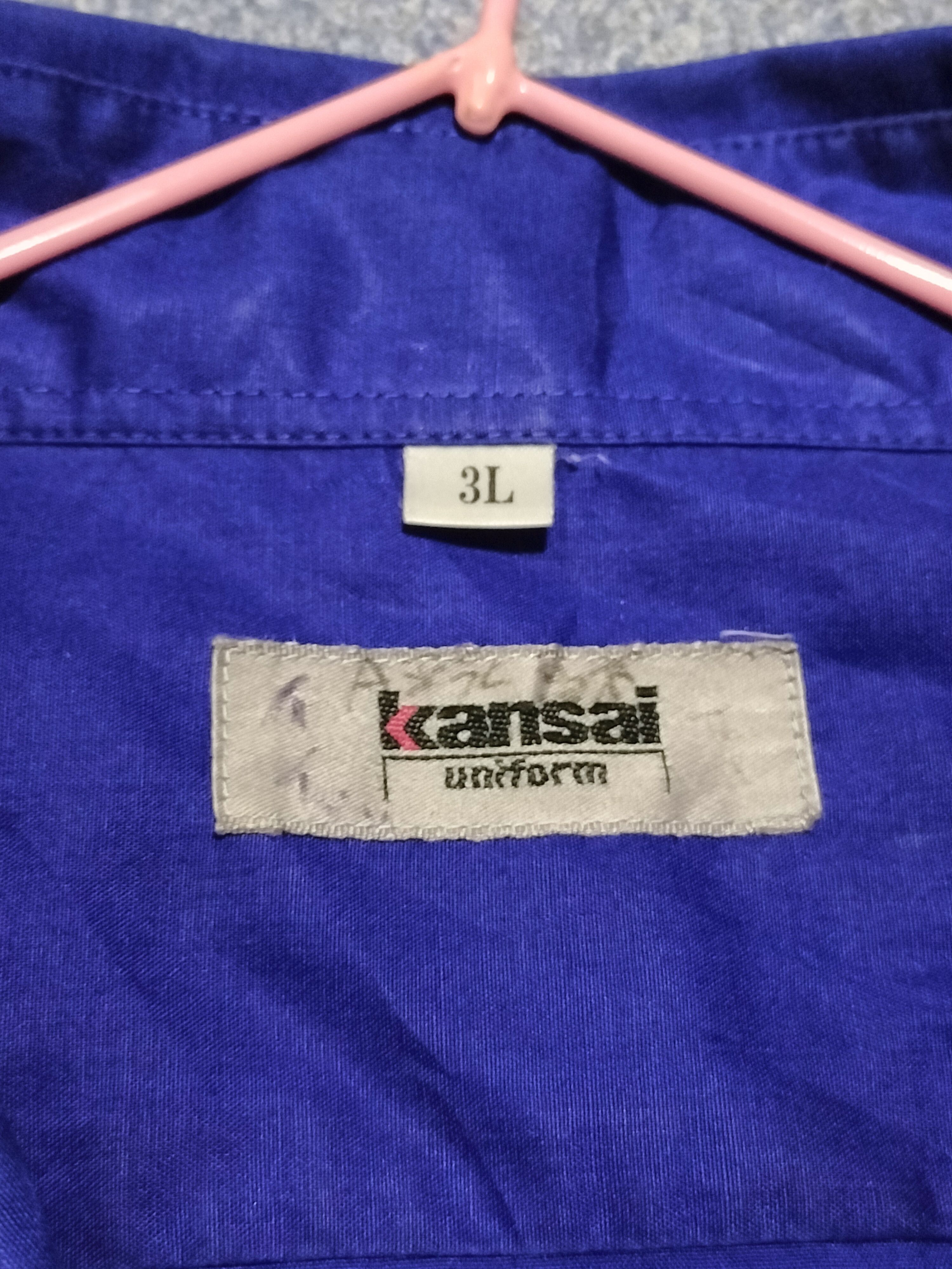 Japanese Brand Vintage Kansai Uniform Polkadot Fashion Pop Arts Size US XXL / EU 58 / 5 - 3 Thumbnail