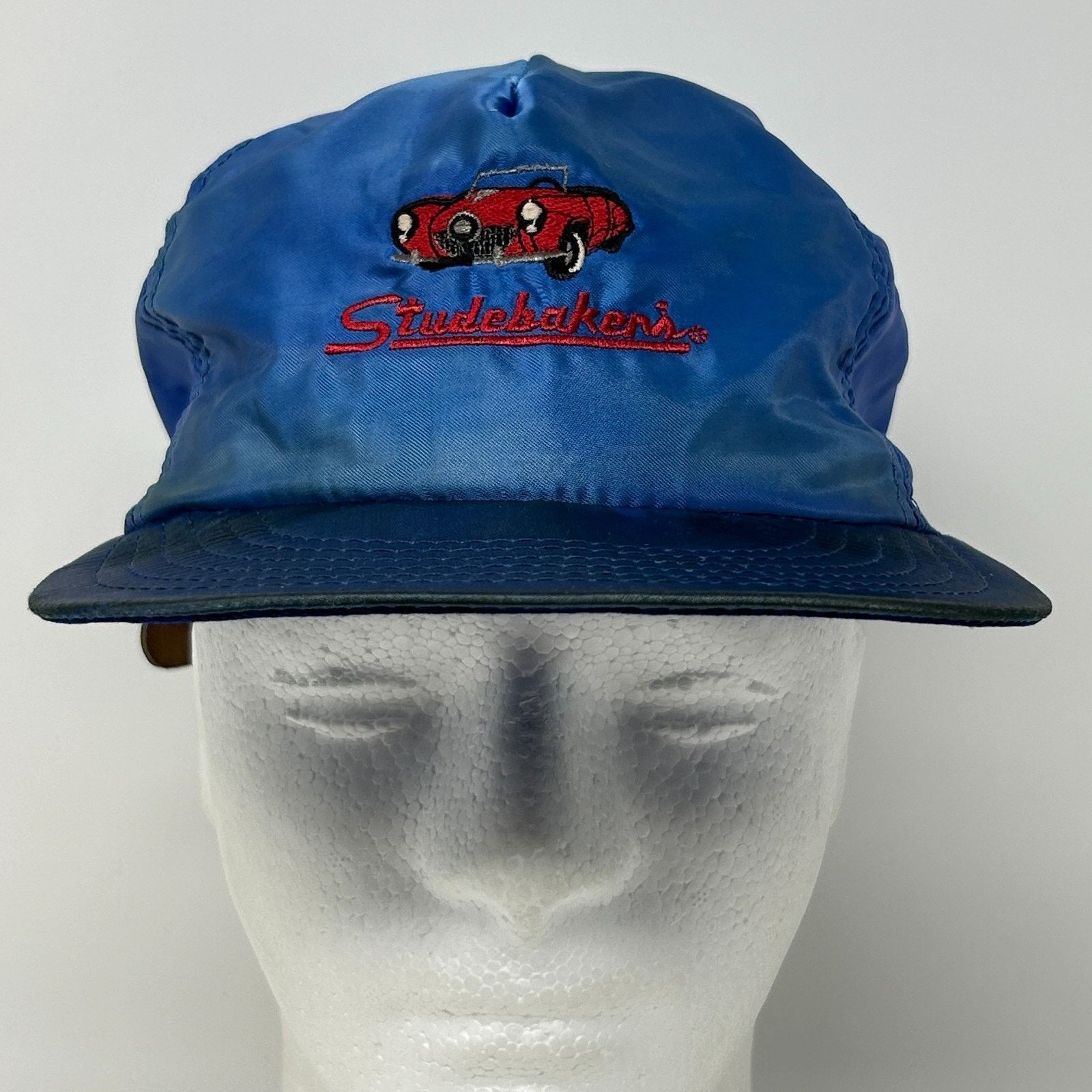 Vintage Vintage 80s Studebaker's Nightclub Hat Baseball Cap Blue Size ONE SIZE - 2 Thumbnail