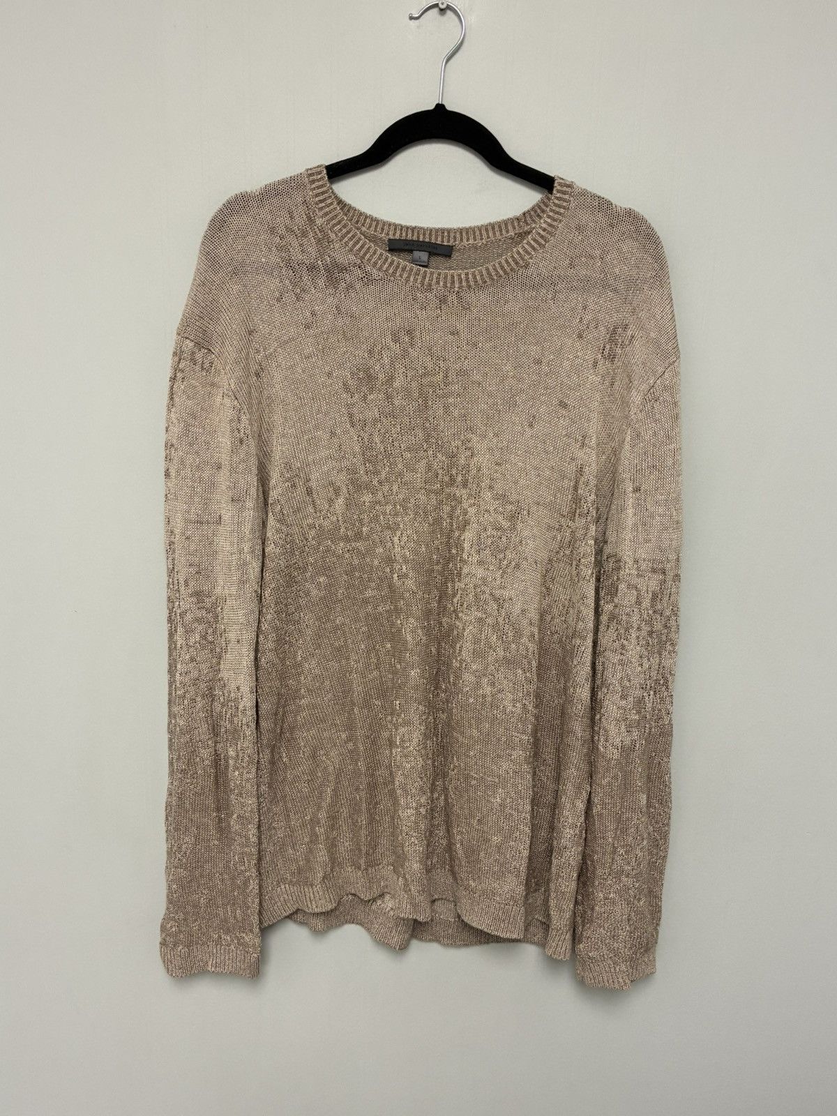 John Varvatos Claudio Crewneck Sweater Large Size US L / EU 52-54 / 3 - 7 Thumbnail