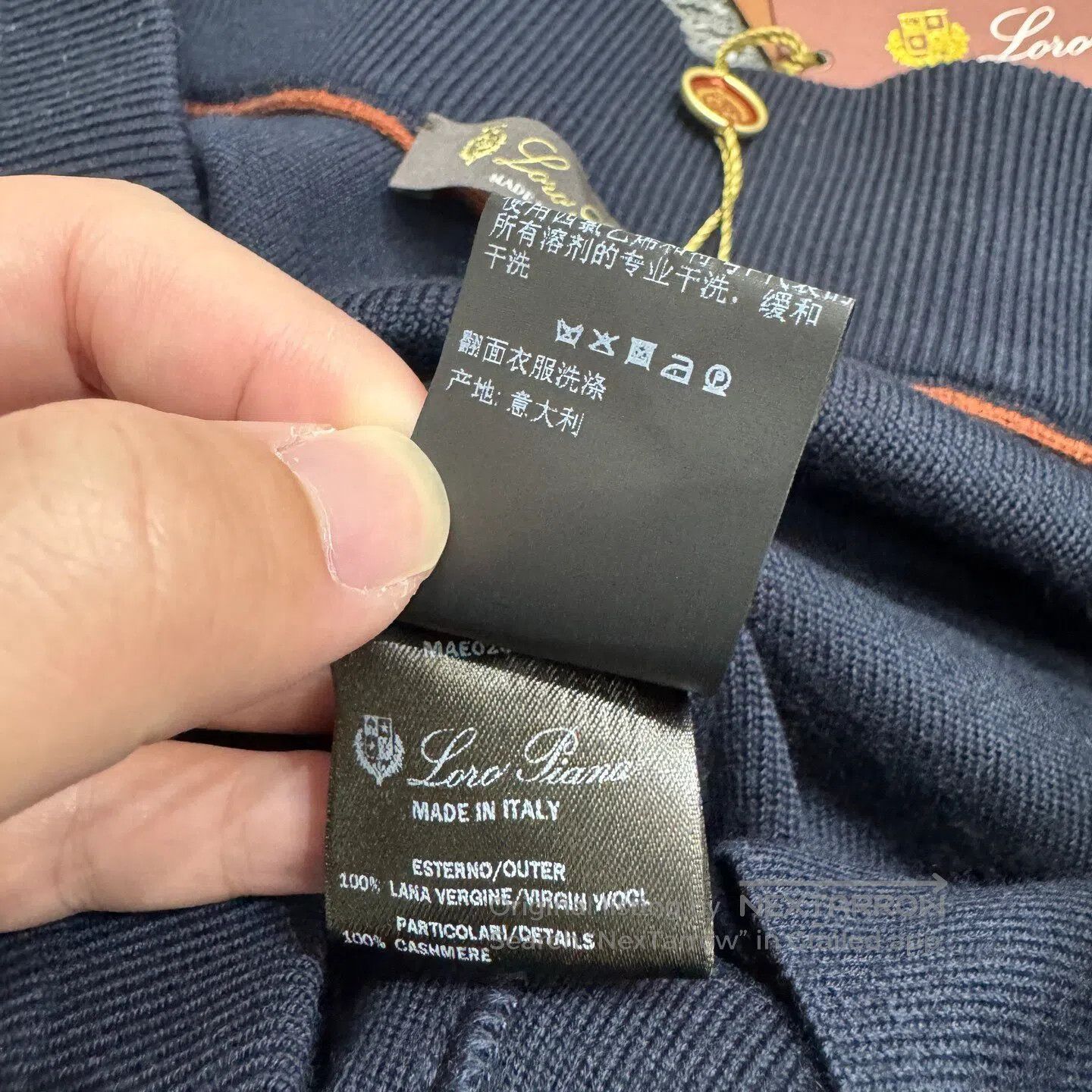 Loro Piana LORO PIANA Mianyang casual trousers| Size US 30 / EU 46 - 4 Thumbnail