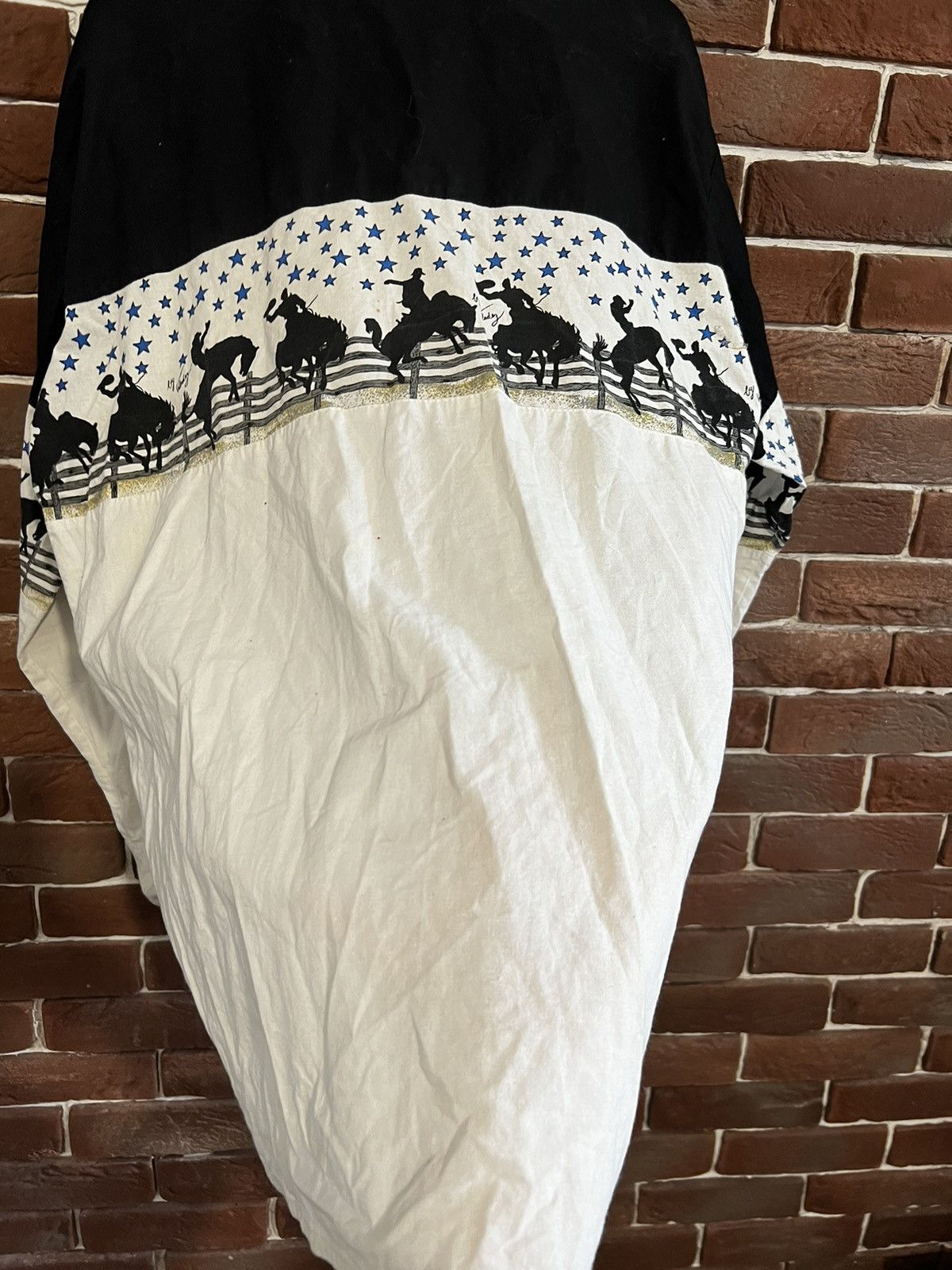 Other Vintage 90s Western Rodeo Button Up Shirt Hype Rare White XL Size US XL / EU 56 / 4 - 14 Thumbnail
