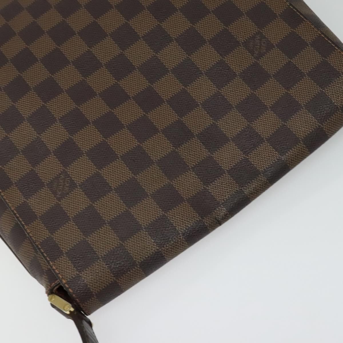 Louis Vuitton LOUIS VUITTON Damier Ebene Musette Shoulder Bag N51302 Size ONE SIZE - 6 Thumbnail