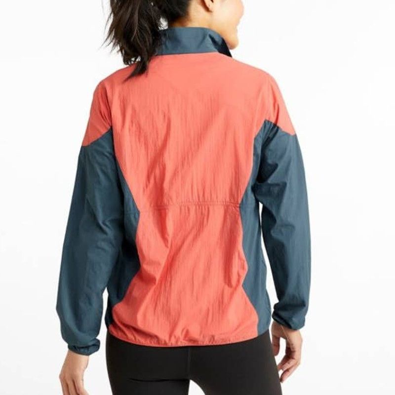 L.L. Bean LL Bean Stowaway Windbreaker Colorblock Packable S Half zip Size S / US 4 / IT 40 - 2 Thumbnail