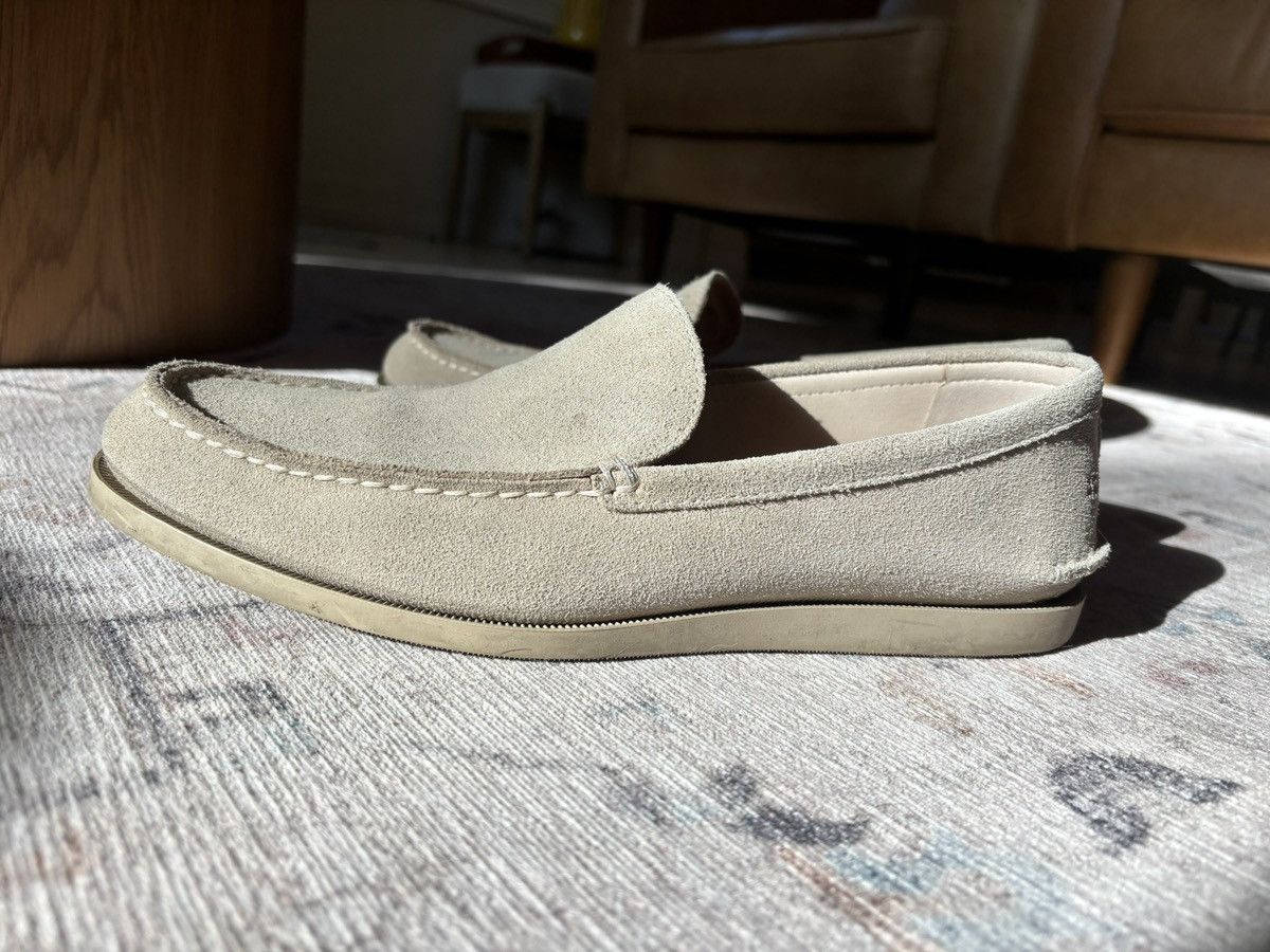 Frye Frye Mason Slip On Loafer in “Fog” Size US 9.5 / EU 42-43 - 10 Thumbnail