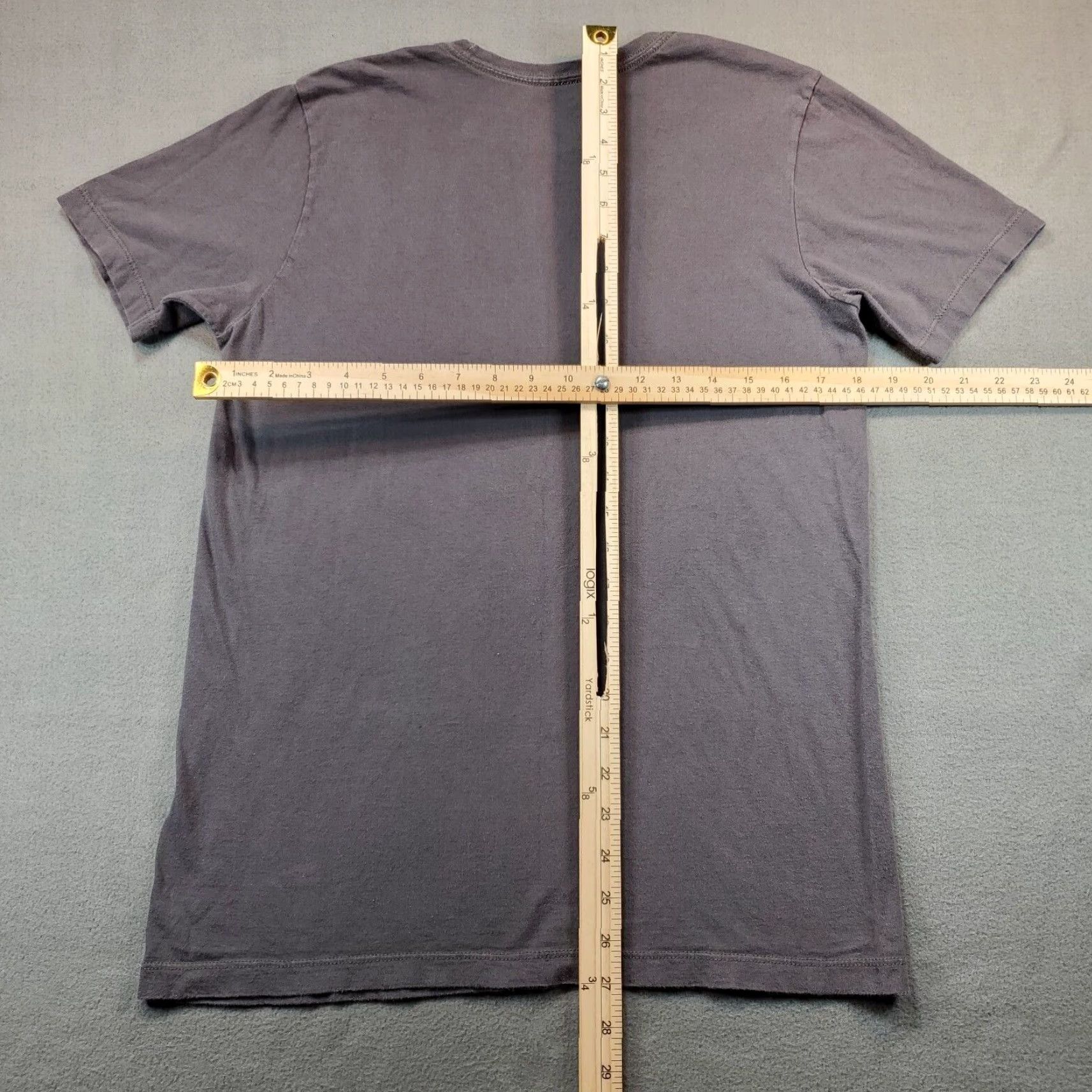 J Brand My Hero Academia Shirt Adult M Funimation Brand Gray Short Sleeve Anime Cotton T-Shirt Mens Graphic Tee Size US M / EU 48-50 / 2 - 6 Thumbnail