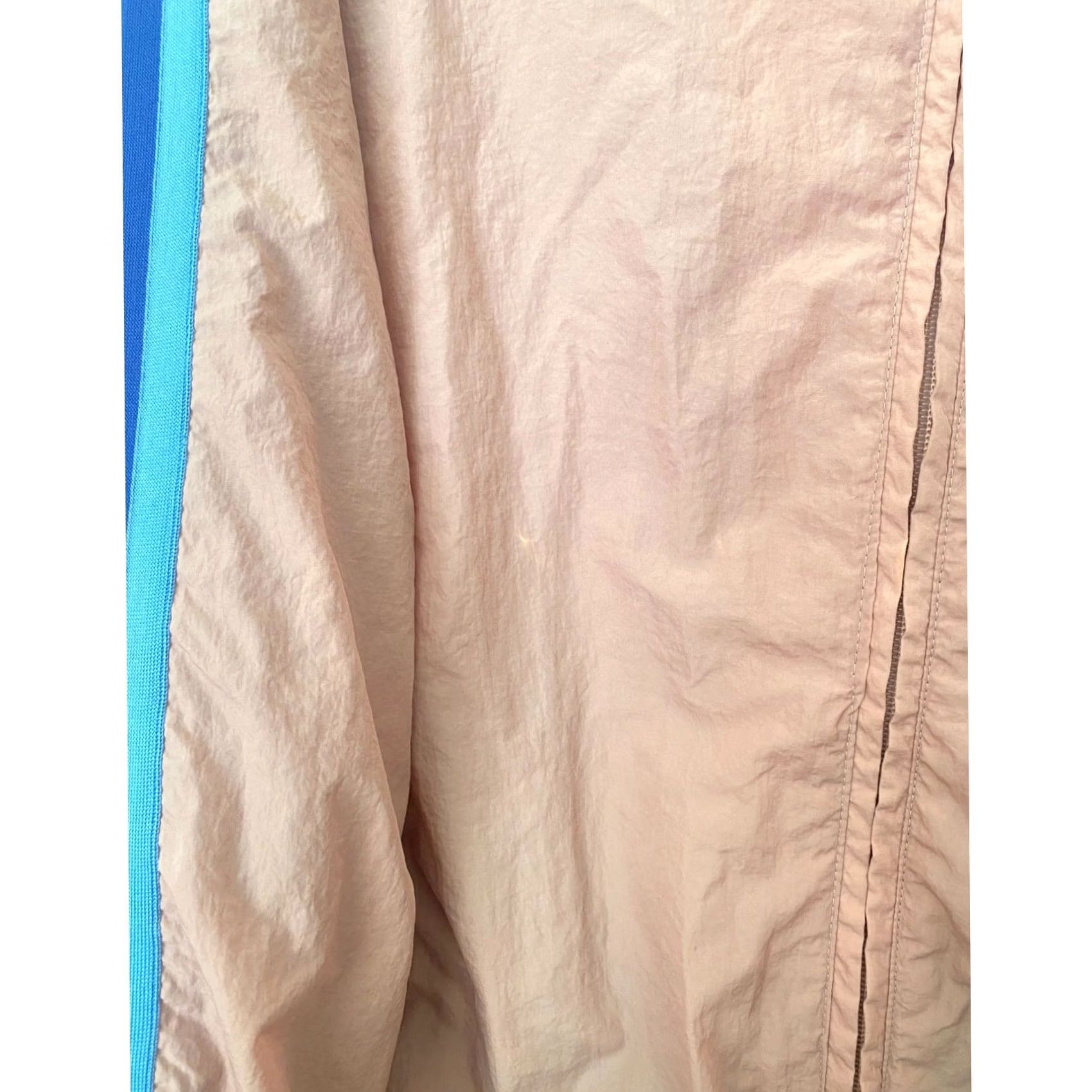 Urban Outfitters Unisex Pink & Blue Urban Outfitters Side Stripe Windbreaker Jacket - Medium Size US M / EU 48-50 / 2 - 4 Thumbnail