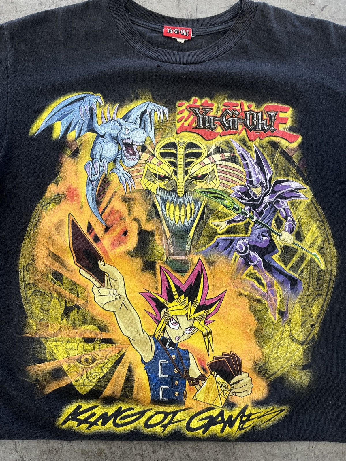 Vintage Crazy Vintage 90s Yu Gi Oh Graphic Tee Y2K M Size US M / EU 48-50 / 2 - 2 Thumbnail