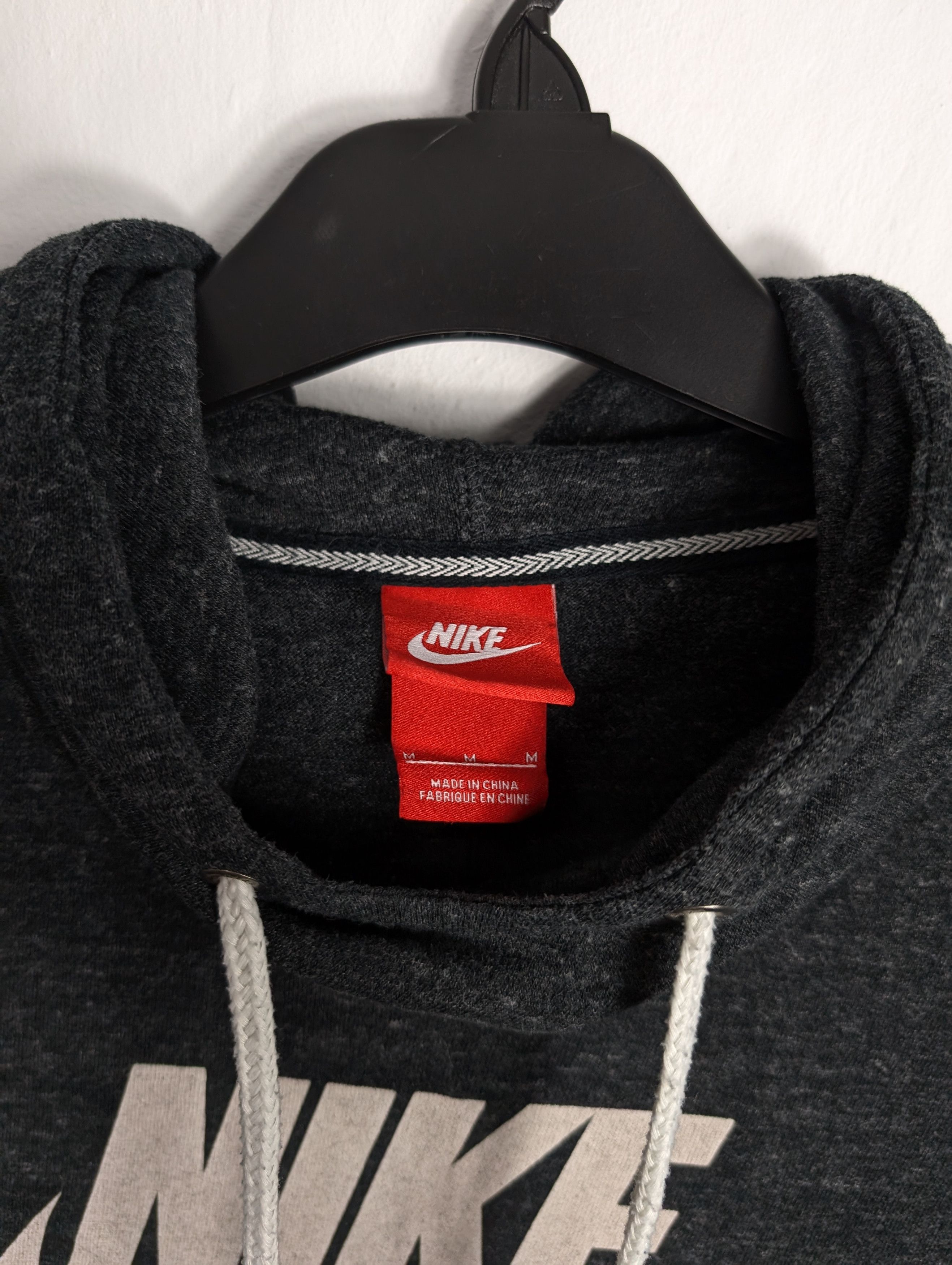 Nike Nike Wmns Sportswear Vintage Black Hoodie Size M / US 6-8 / IT 42-44 - 4 Thumbnail