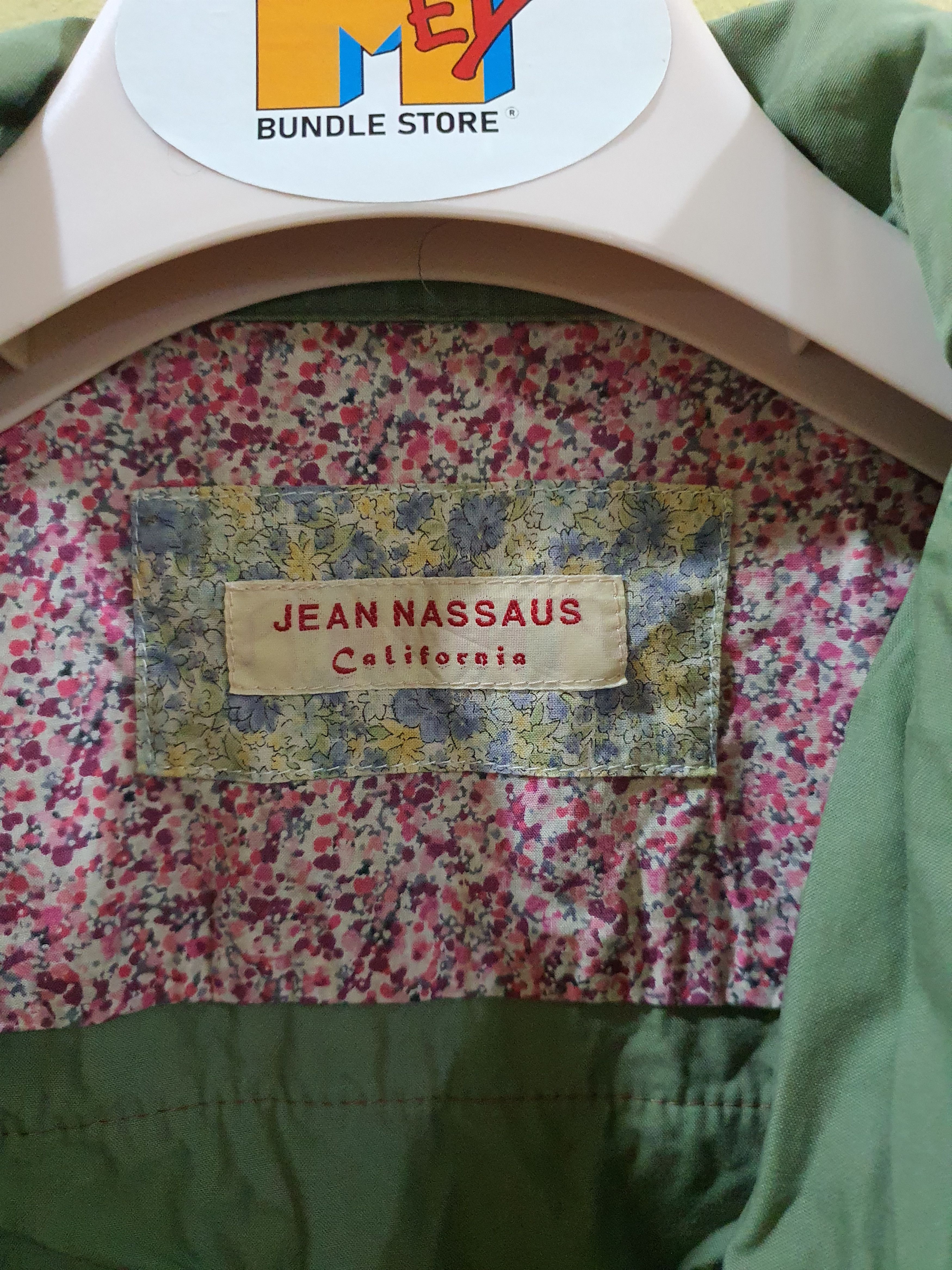 Japanese Brand Japanese brand Jean Nassaus multipocket military jacket Size US M / EU 48-50 / 2 - 10 Thumbnail