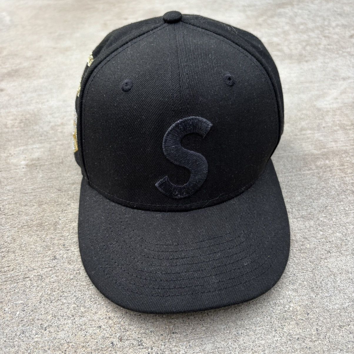 Supreme Jesus 5-Panel Black Supreme 5 Panel Hats for Men for sale